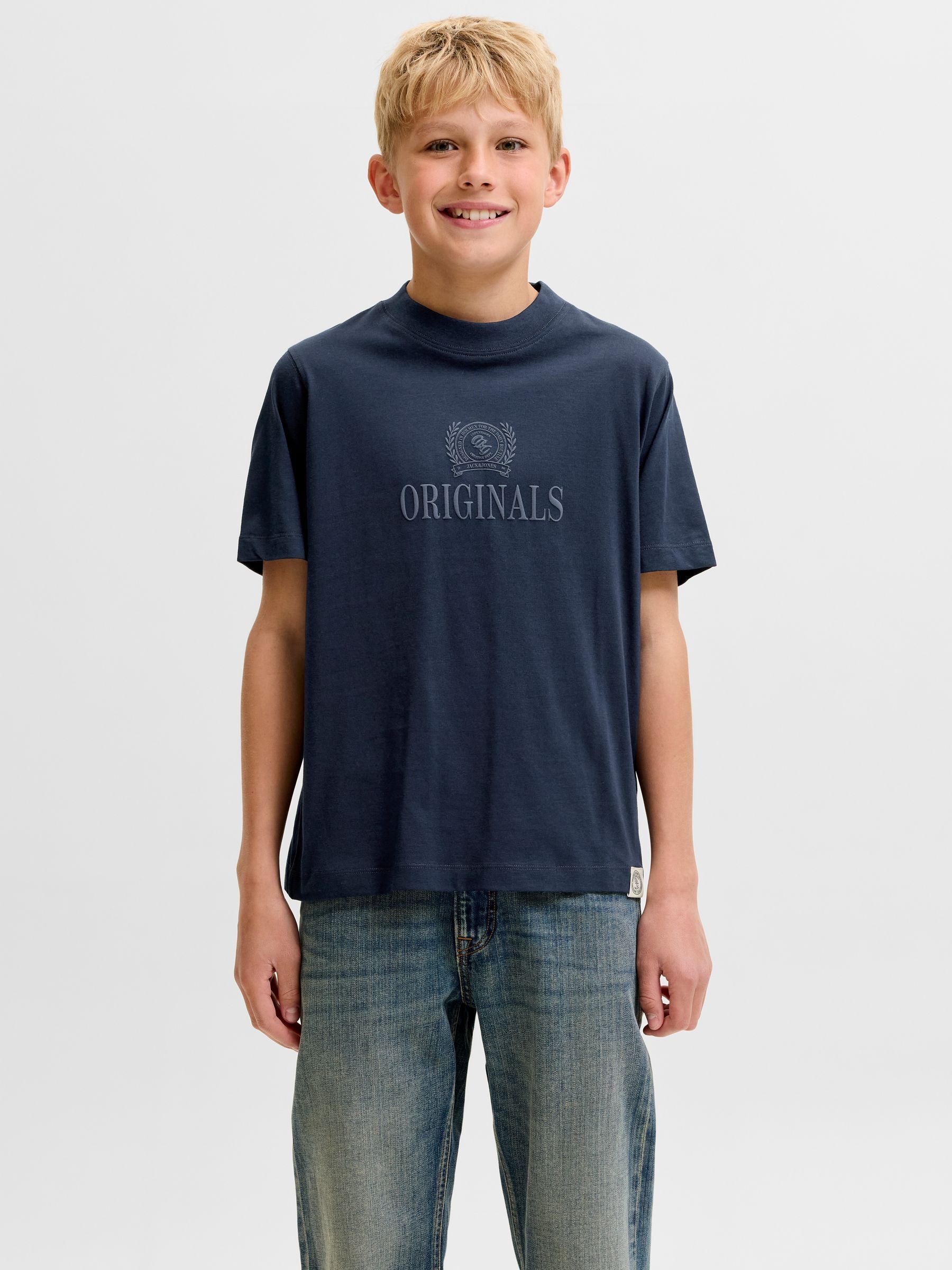 T-Shirt, JACK & JONES JUNIOR
