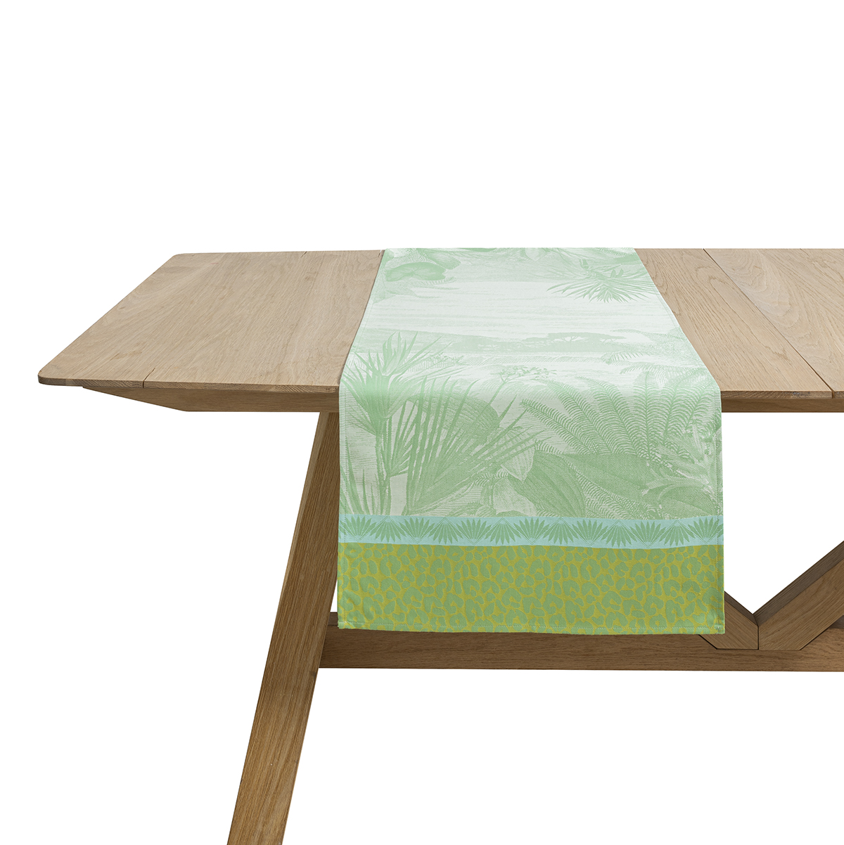 Chemin de table en Coton, SINHARÂJA, LE JACQUARD FRANCAIS