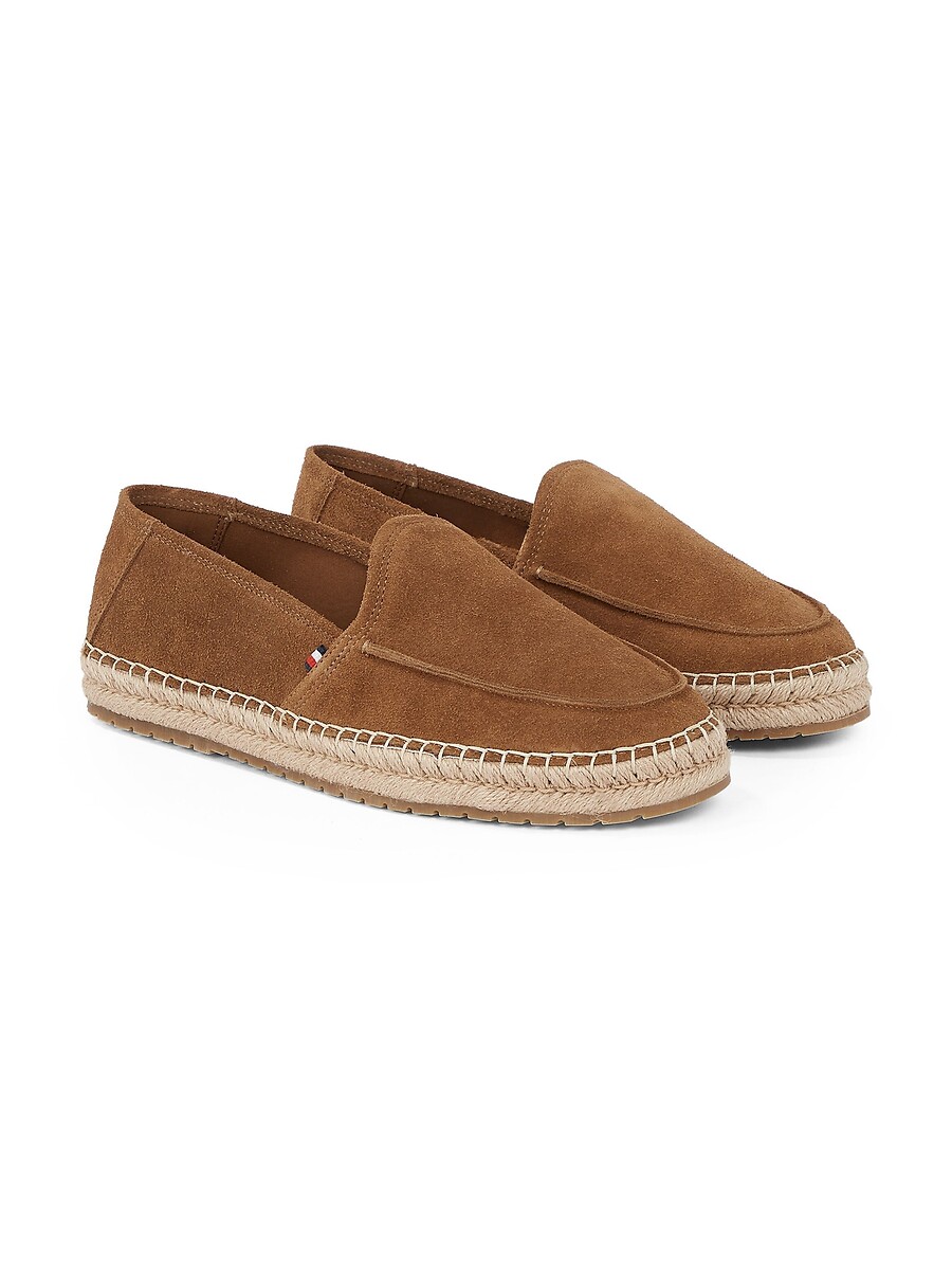 Tommy Hilfiger Alpargatas de piel de ante Flex