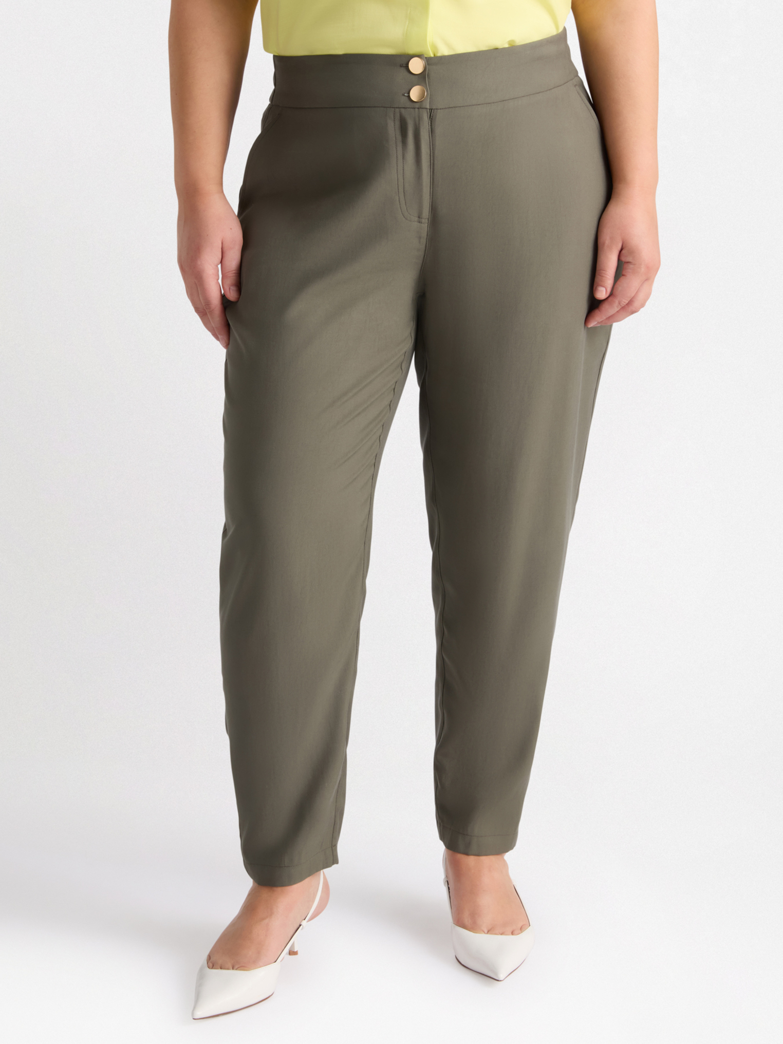 Pantalon droit, FIORELLA RUBINO