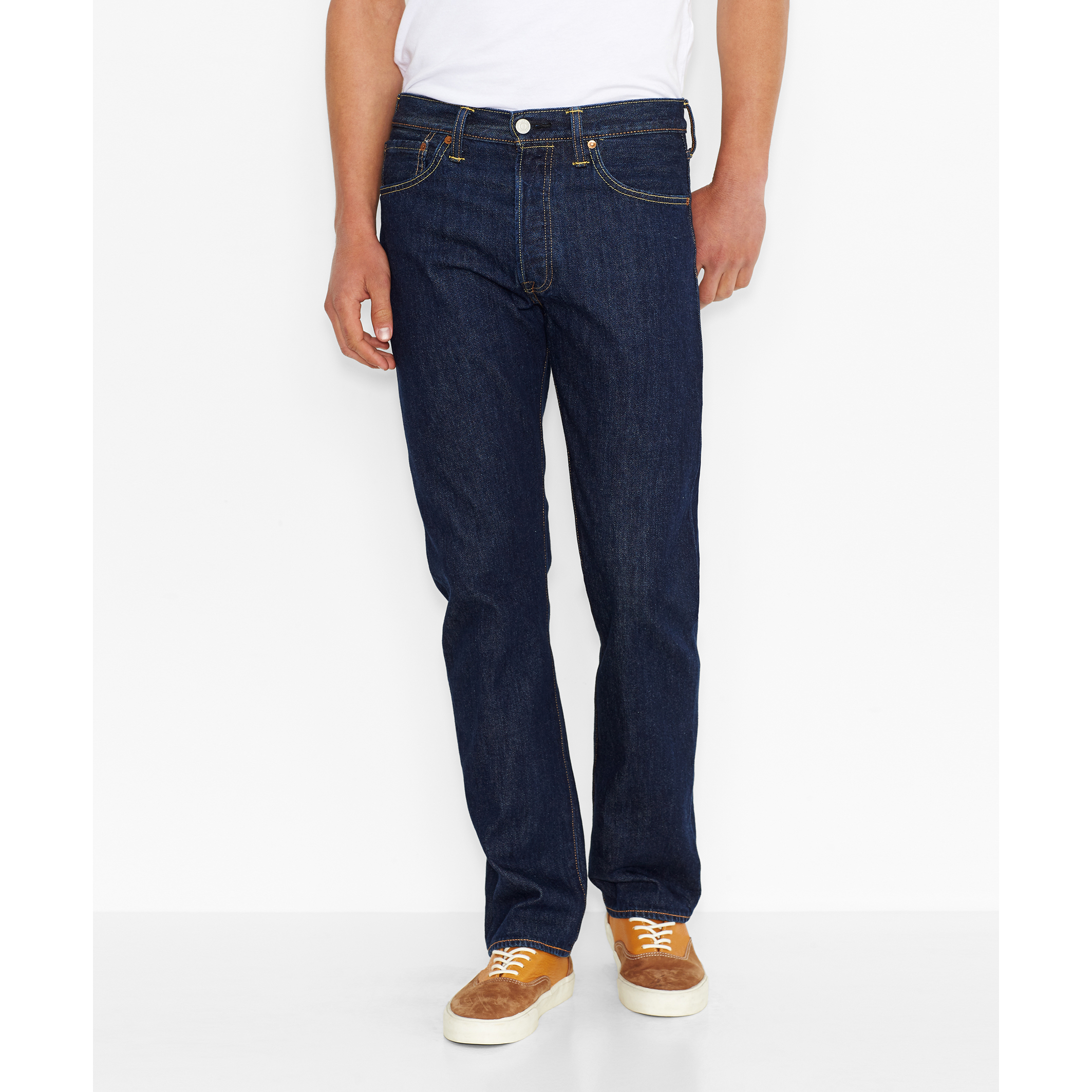 Levis Jeans 501® corte direito