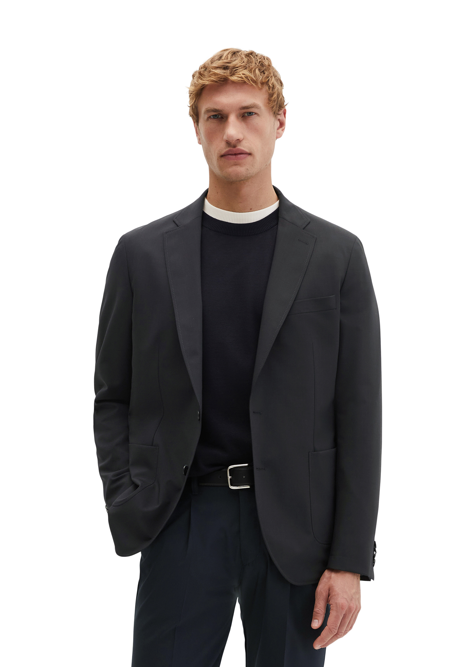 Veste DFB Travel Collection en Tech Wool Blend léger, MARC O'POLO