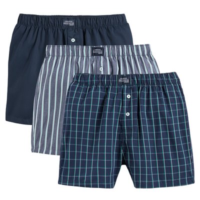 3er-Pack Boxershorts LA REDOUTE COLLECTIONS