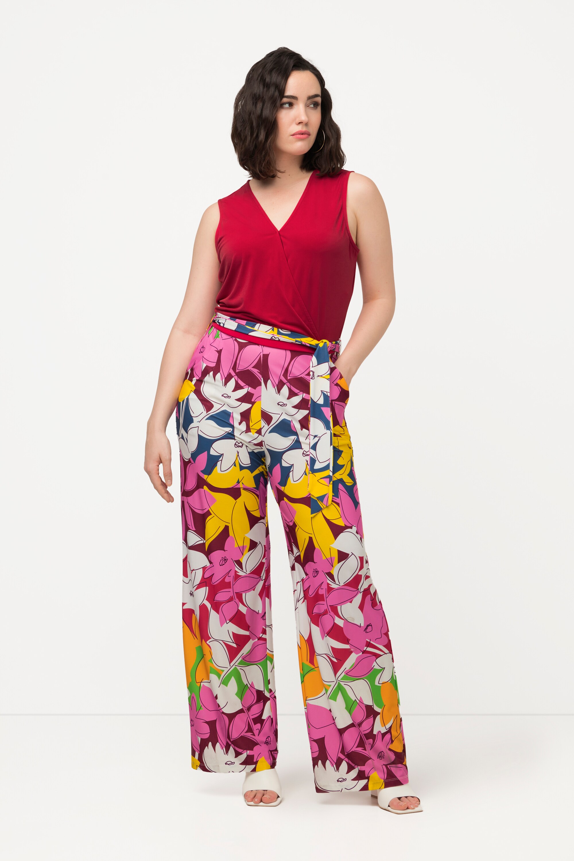 Combinaison en jersey large sans manches, ULLA POPKEN
