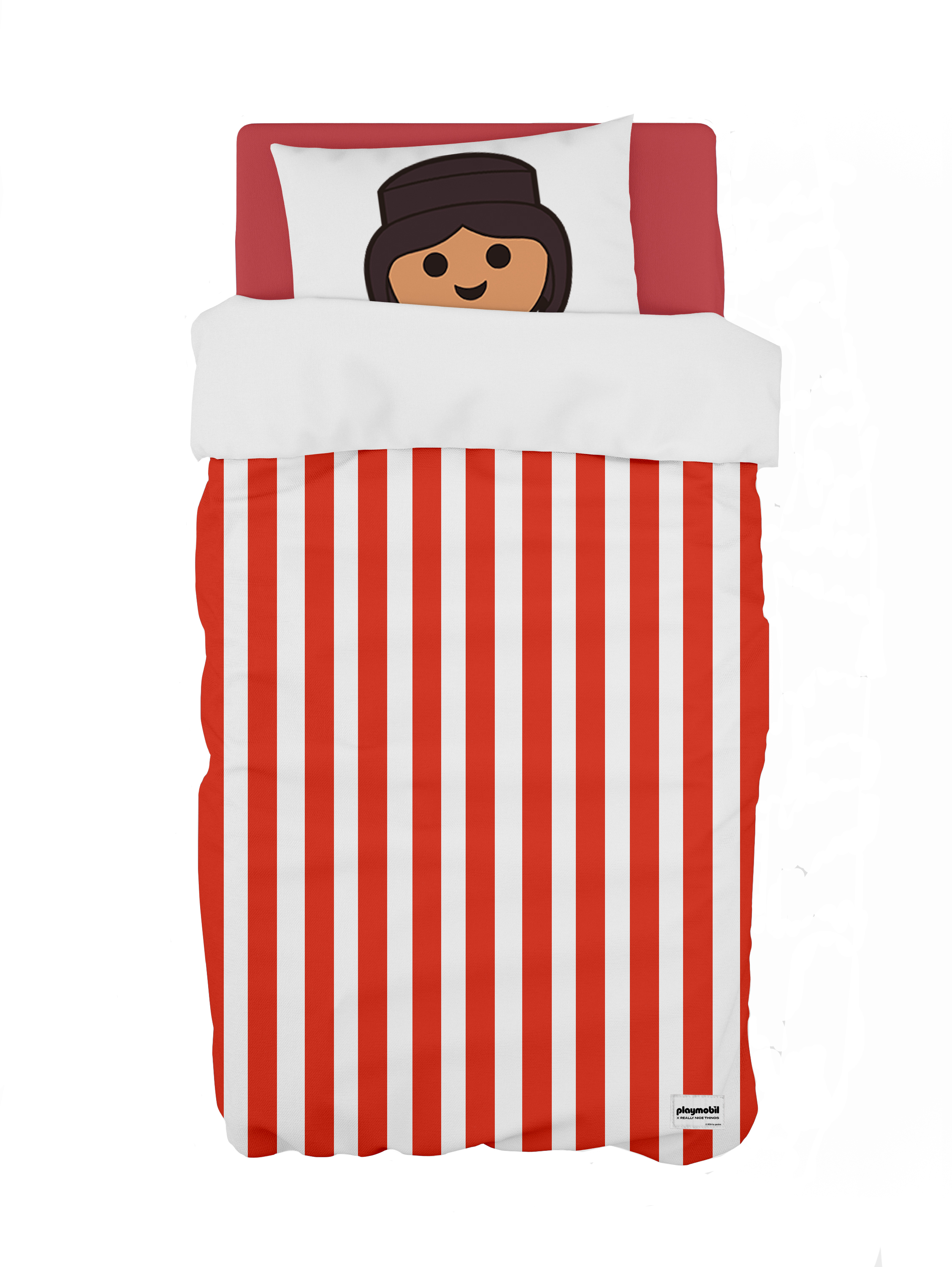 Pièces Playmobil - 4 Draps / Couvertures, Occasion Bon État