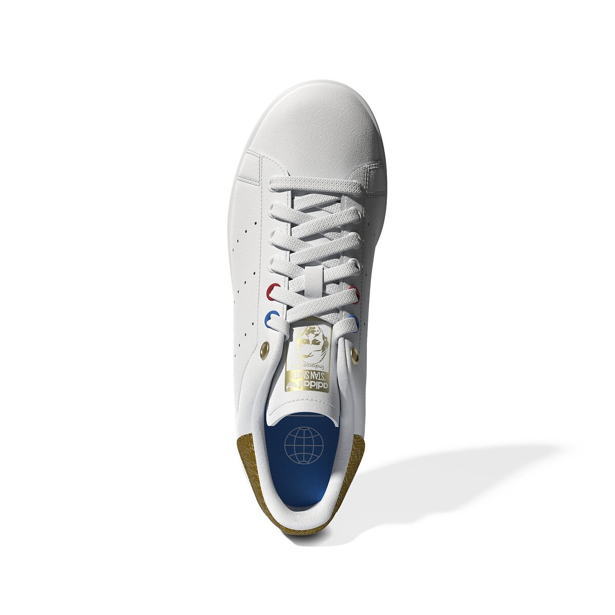 Baskets stan smith blanc Adidas Originals La Redoute