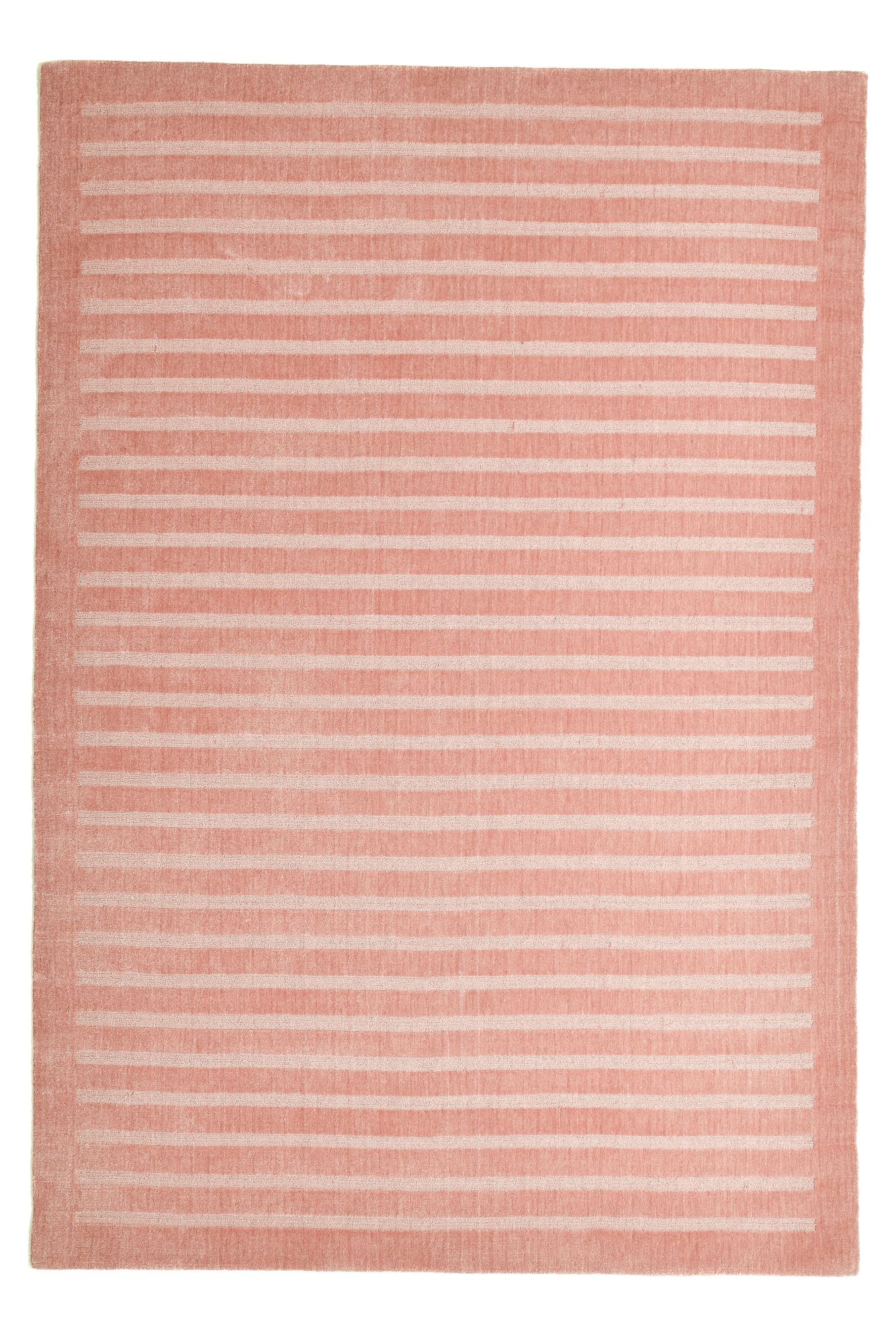 Tapis tufté Taimur à motif géométrique, laine, THEKO