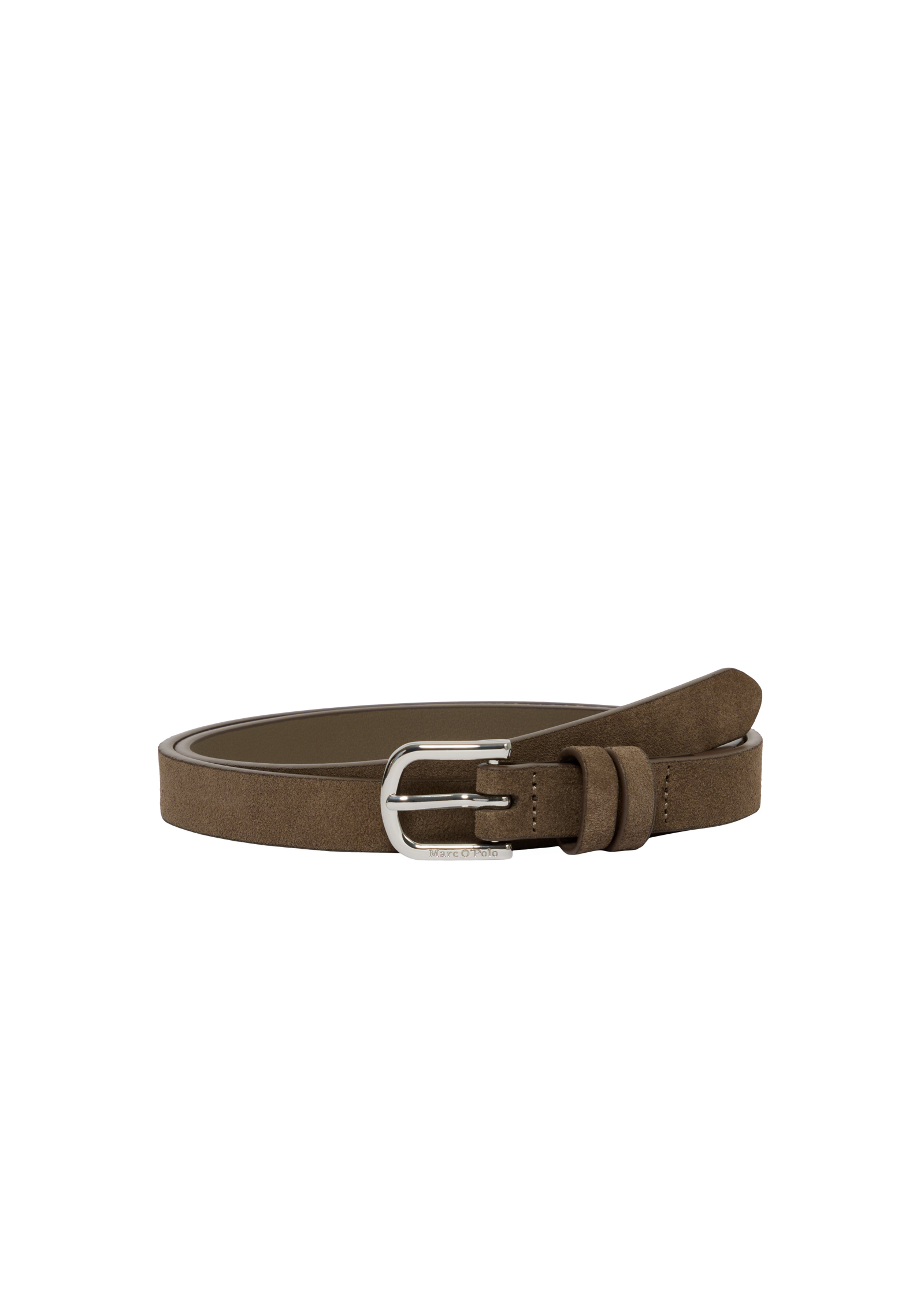 Ceinture modèle Cari en cuir velours souple, MARC O'POLO