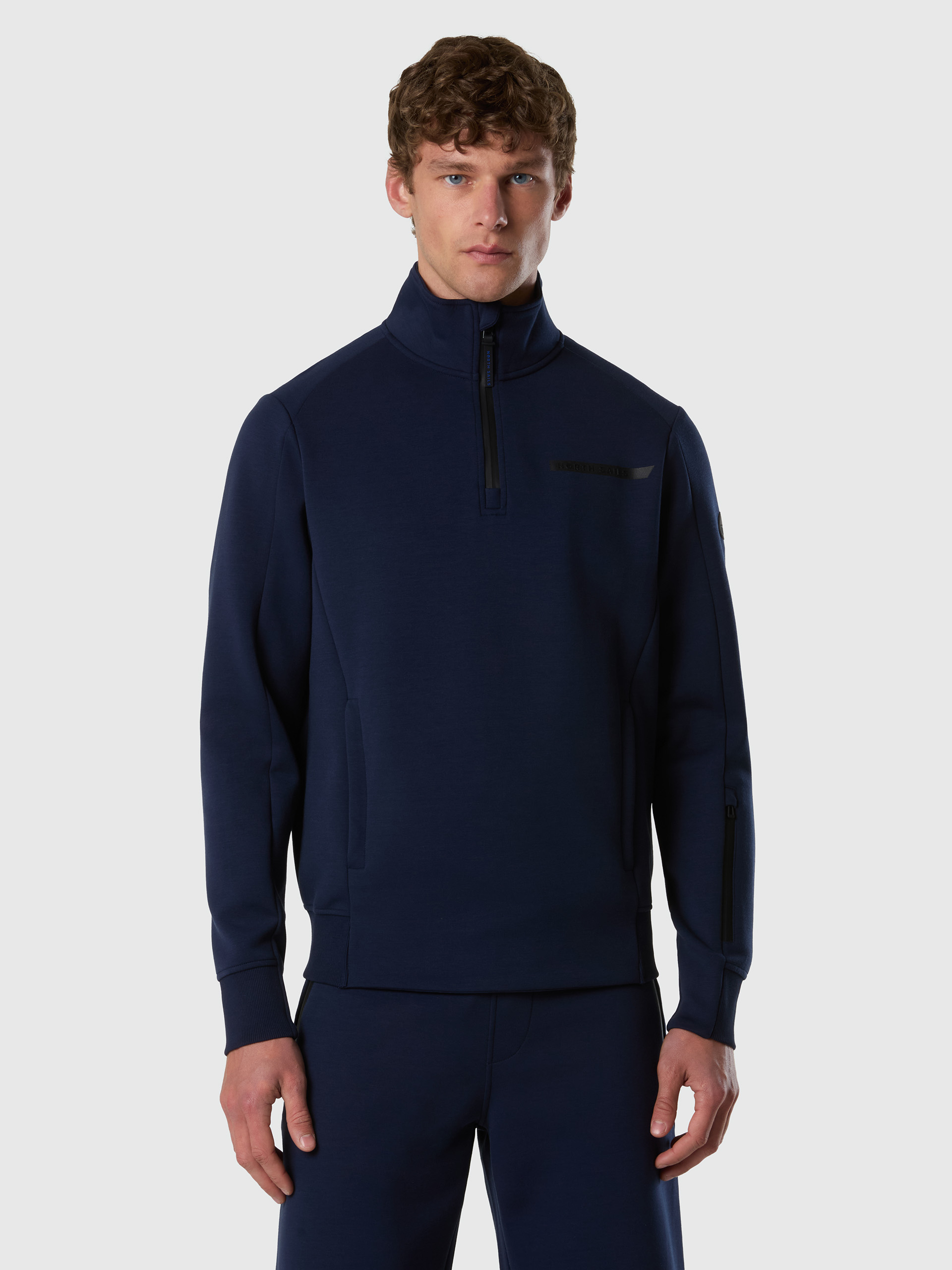 Sweat-shirt de plongée demi-fermeture, NORTH SAILS