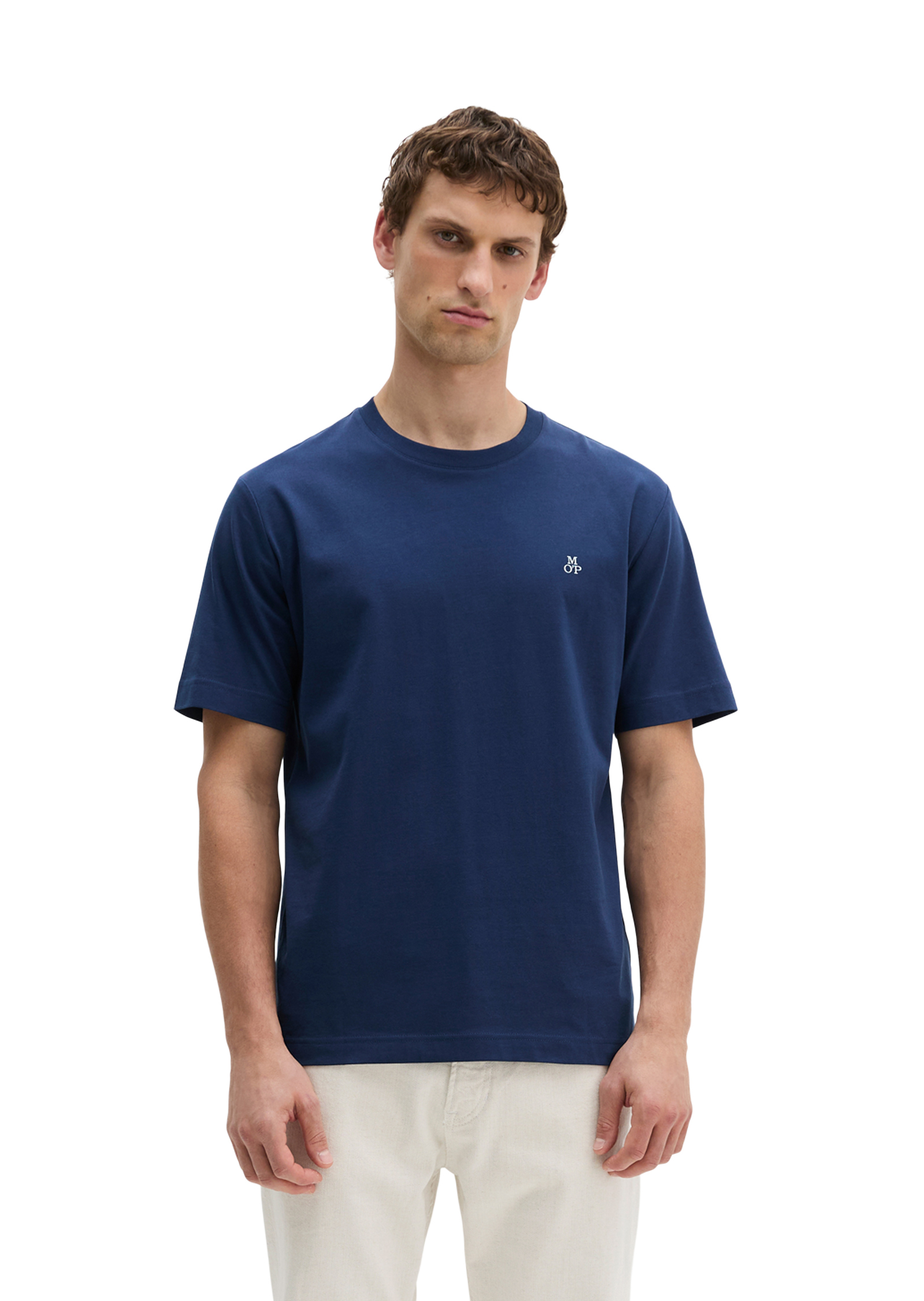 T-shirt regular en pur coton bio, MARC O'POLO