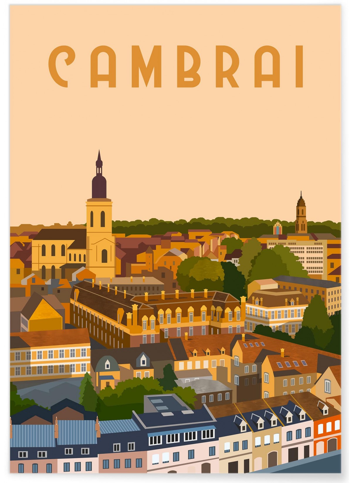 Affiche ville Cambrai, L'AFFICHERIE