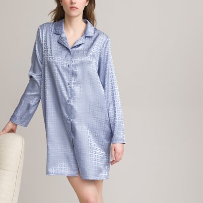 Jacquard Satin Nightshirt LA REDOUTE COLLECTIONS