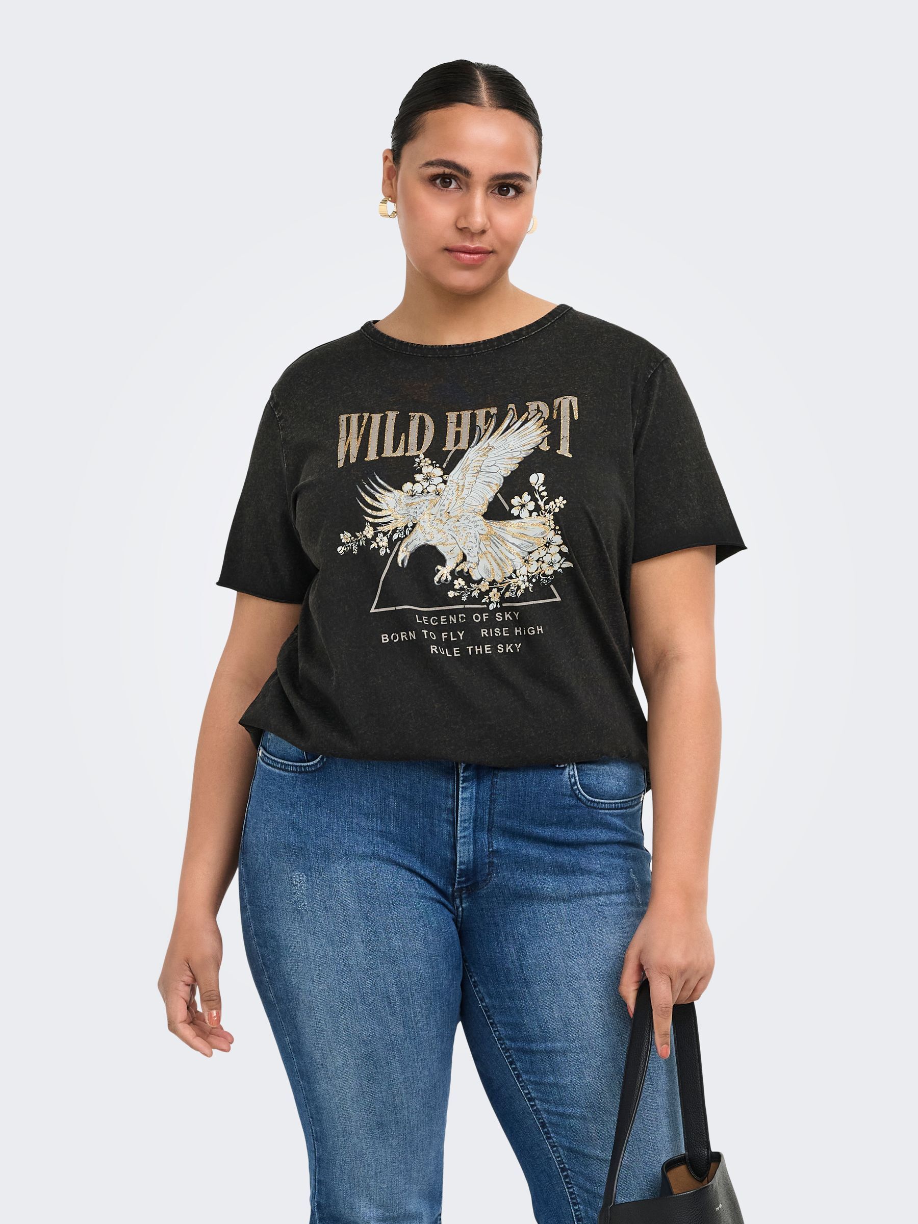 T-Shirt, ONLY CARMAKOMA