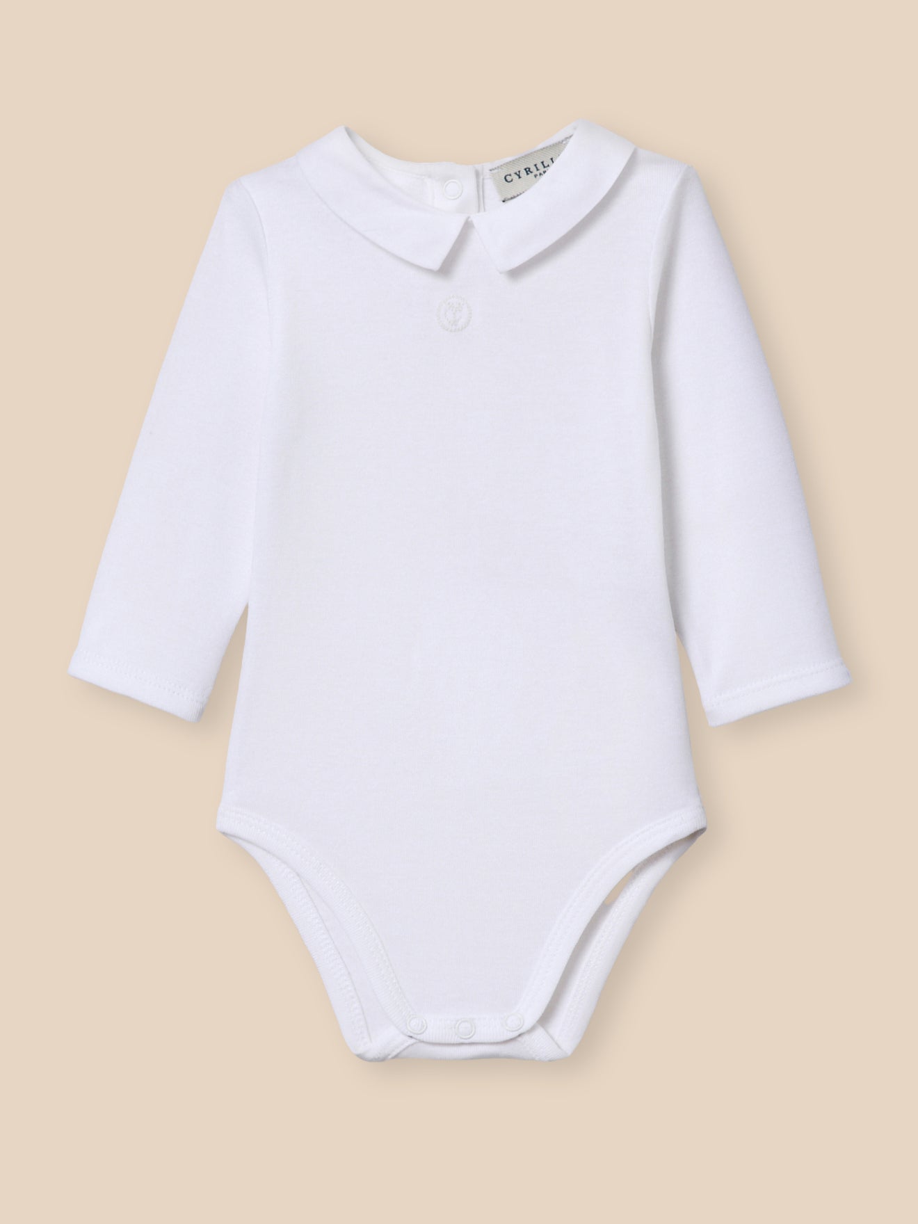 Body col mac milan - coton biologique, CYRILLUS