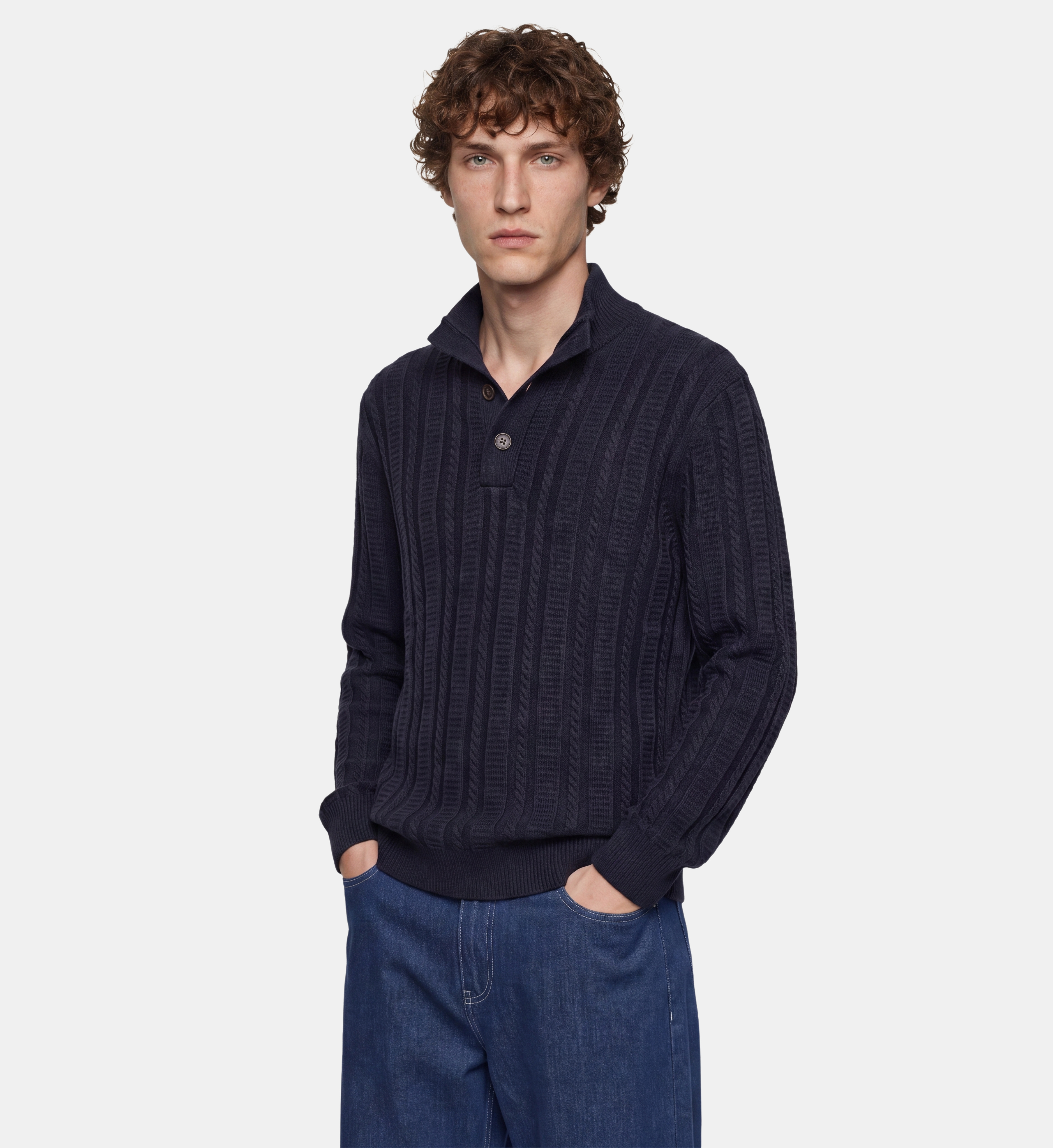 Pull en laine tabcam, GALERIES LAFAYETTE