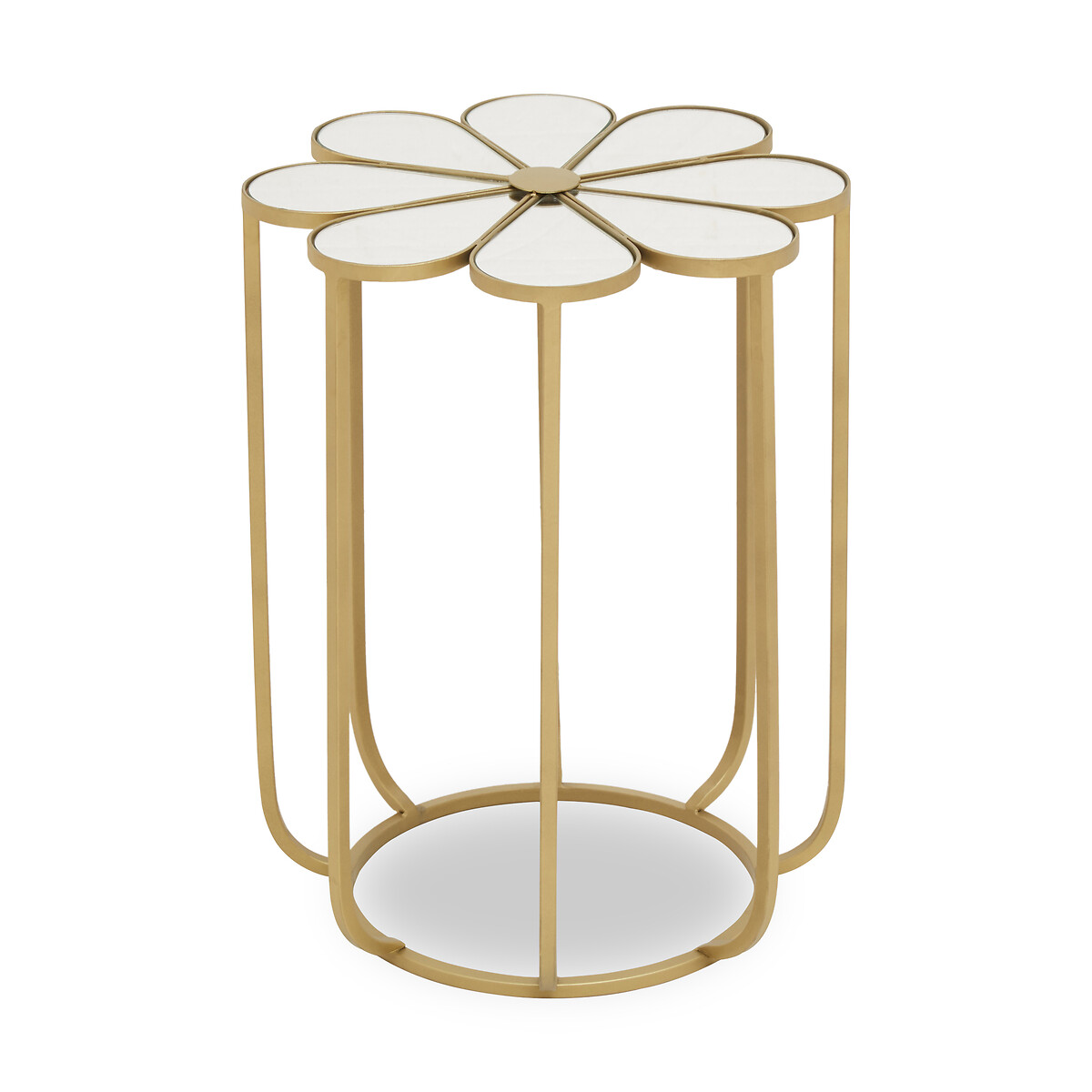 Gold coloured on sale side tables