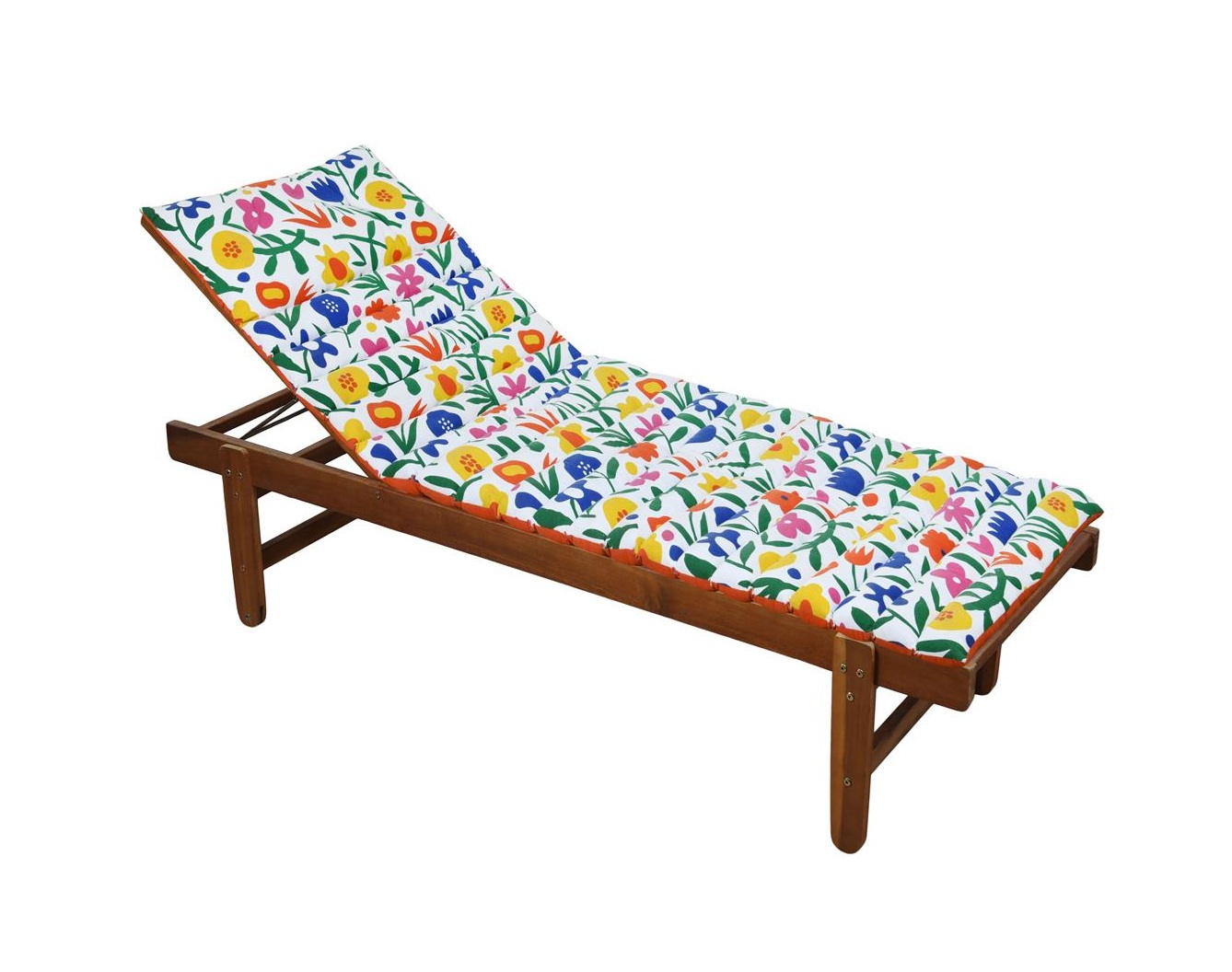 Coussin de sol ou Bain de soleil Fleurs, EDEN