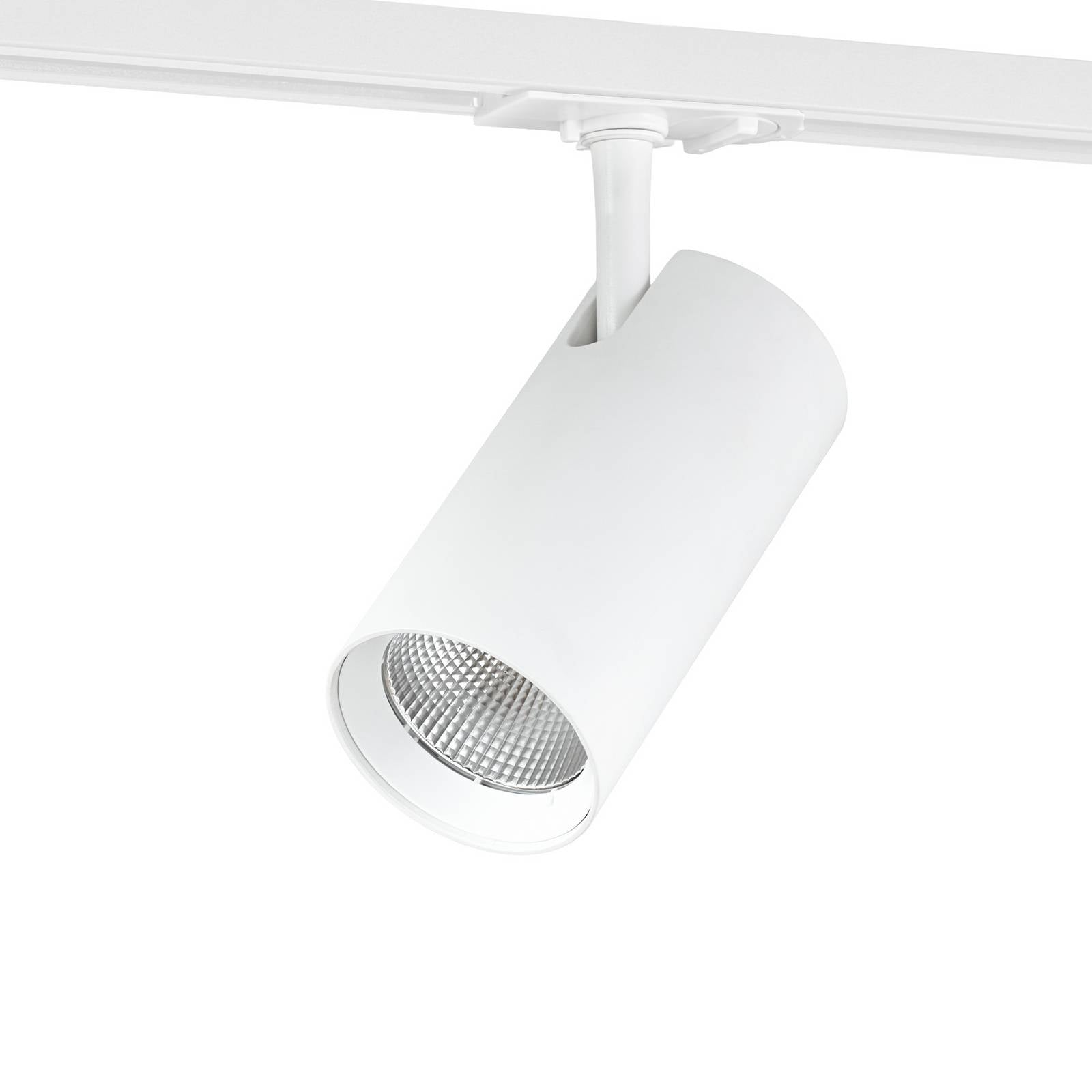 Luminaire sur rail électrique en aluminiumLED, LINDBY