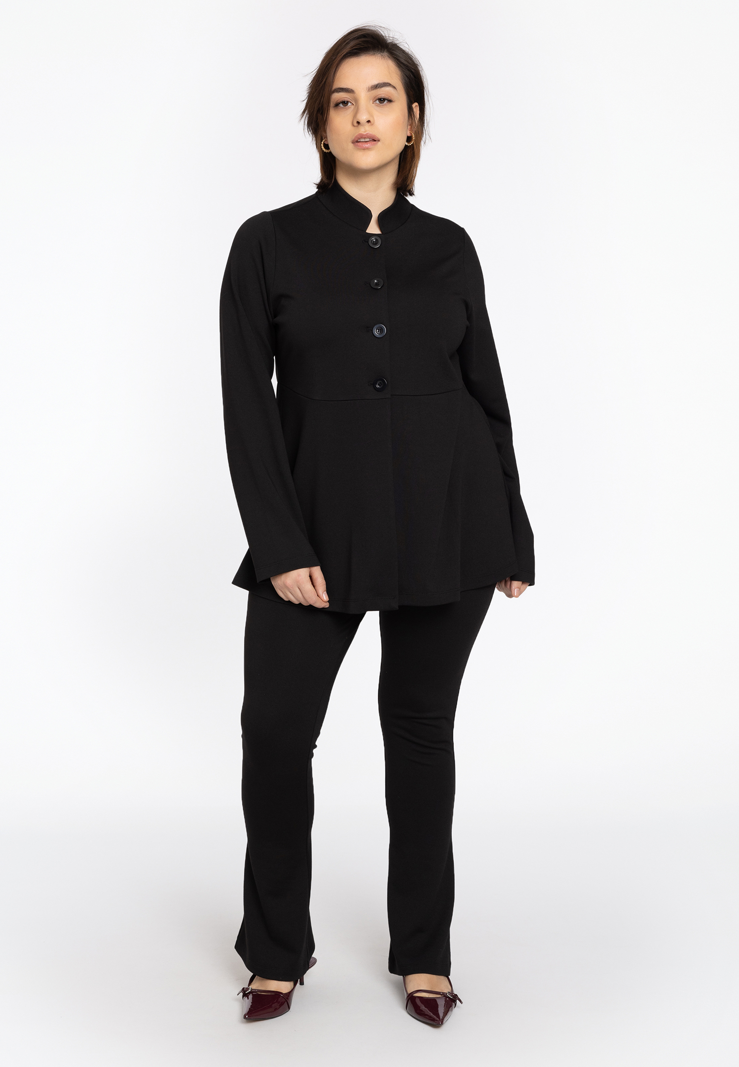 Pantalon avec une ceinture élastique, YOEK
