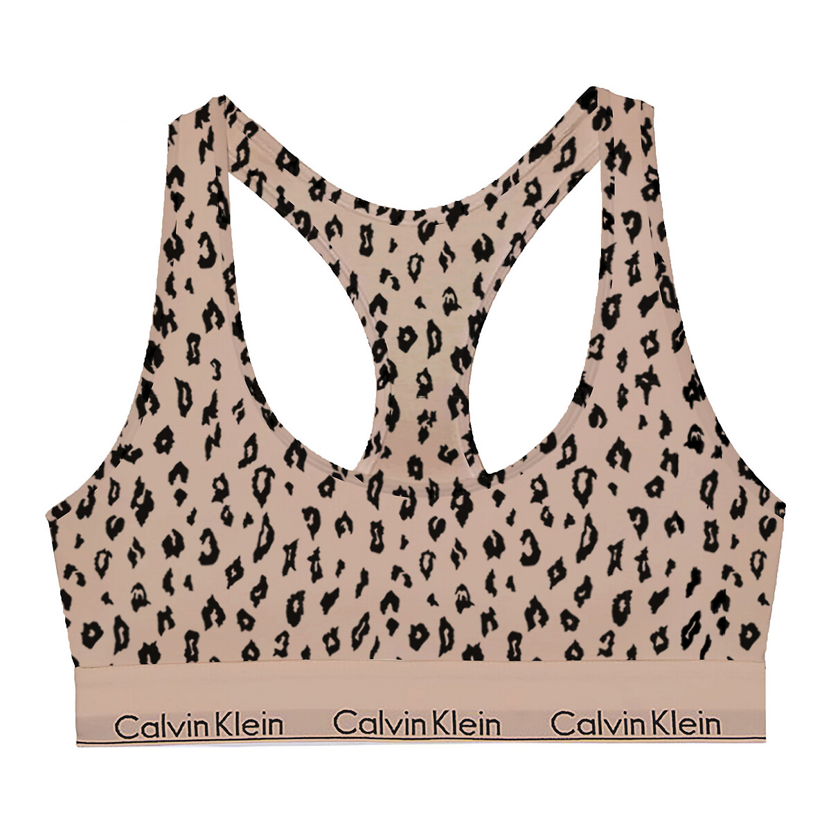 brassiere calvin klein leopard