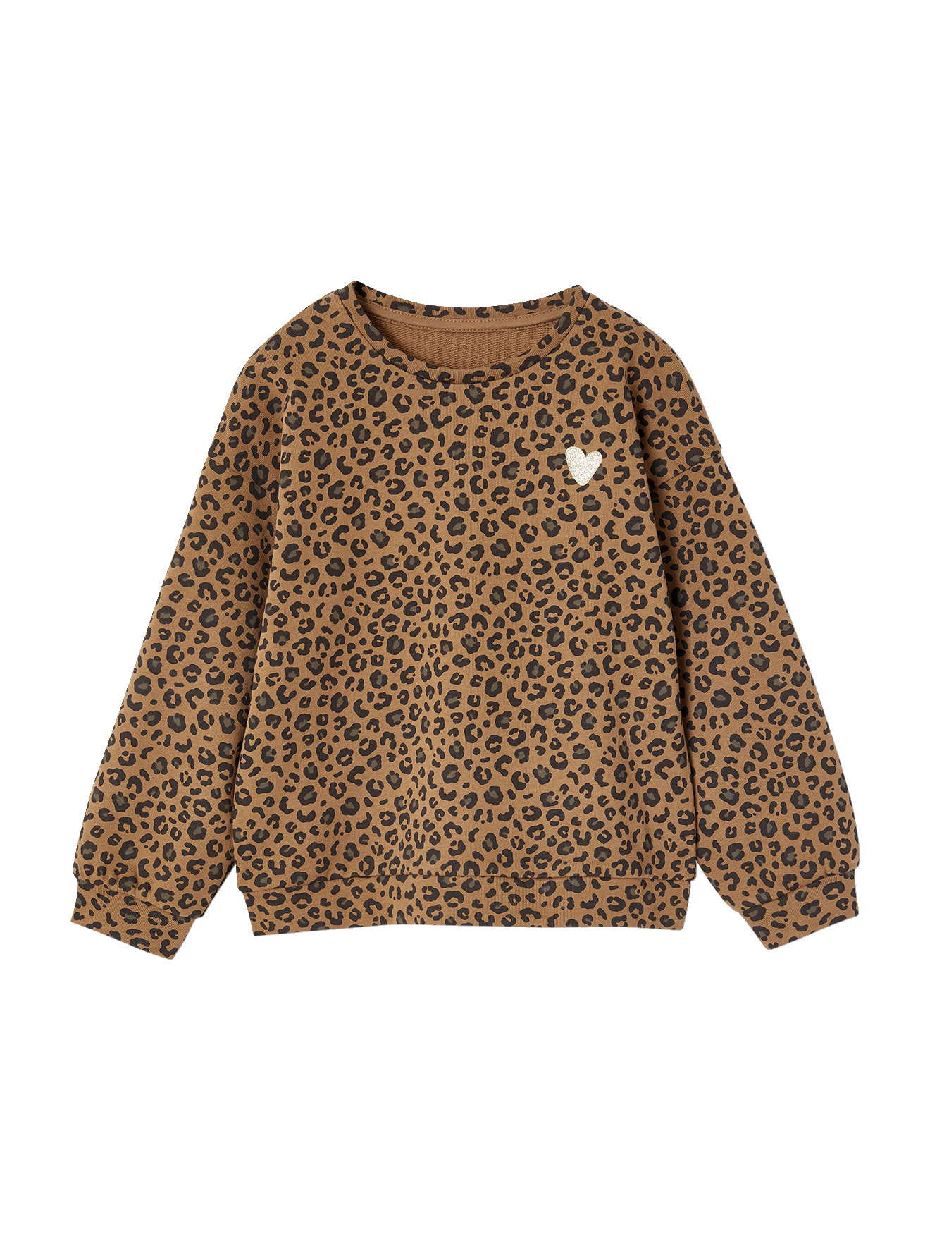 Sweat léopard capsule mère/, ENVIE DE FRAISE