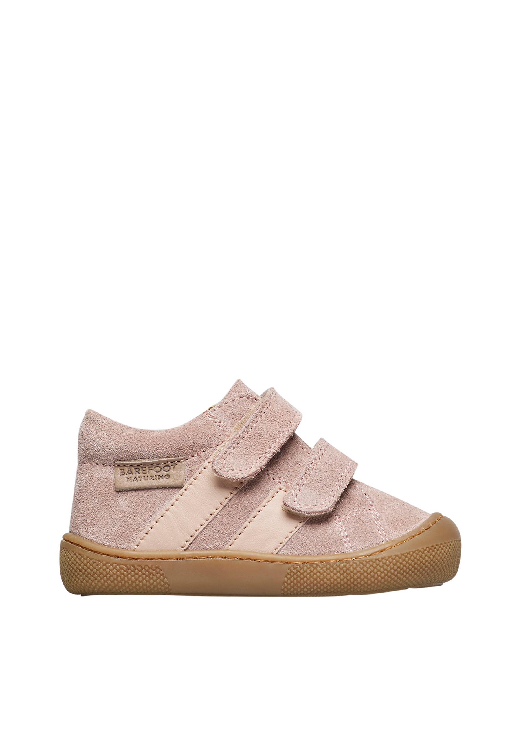 Chaussures barefoot en suède BAREFOOT SABBY VL, NATURINO