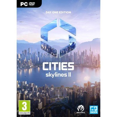 Cities: Skylines II - Day One Edition PC PARADOX INTERACTIVE