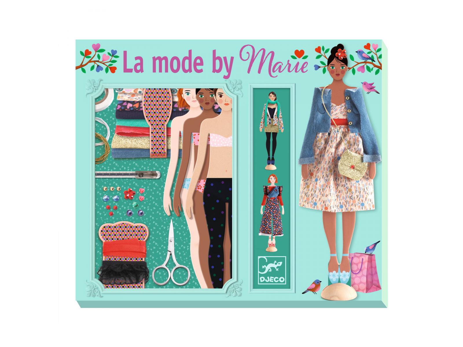 Coffret La mode by Marie, DJECO