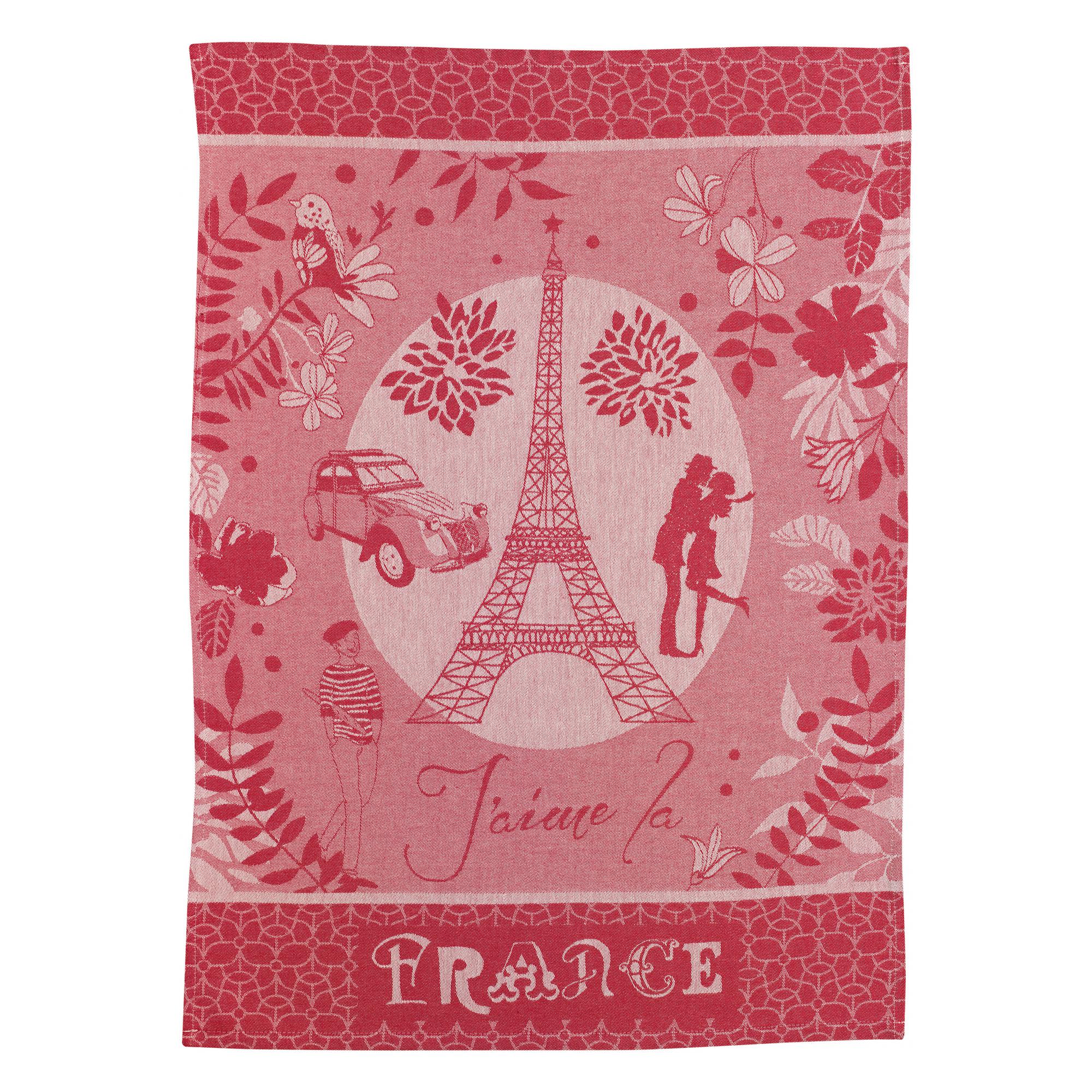 Torchon jacquard Tour Eiffel, WINKLER