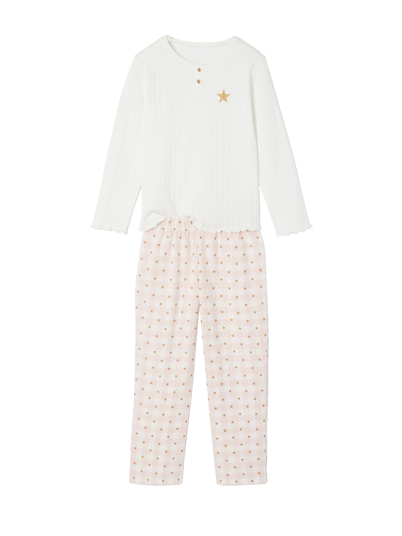 Pyjama pantalon, VERTBAUDET
