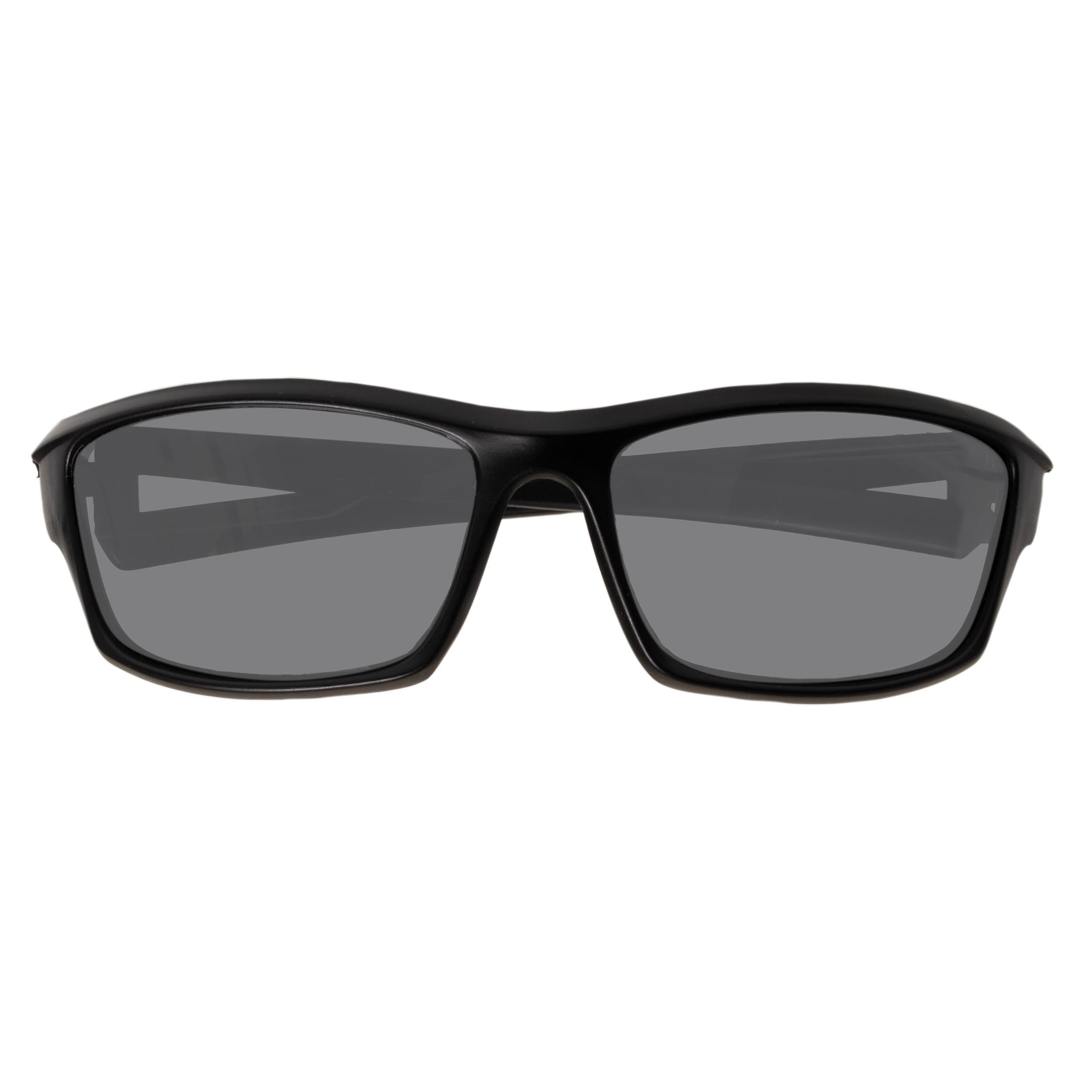 Lunettes de soleil sport finition gomme, verres polarisants, ISOTONER