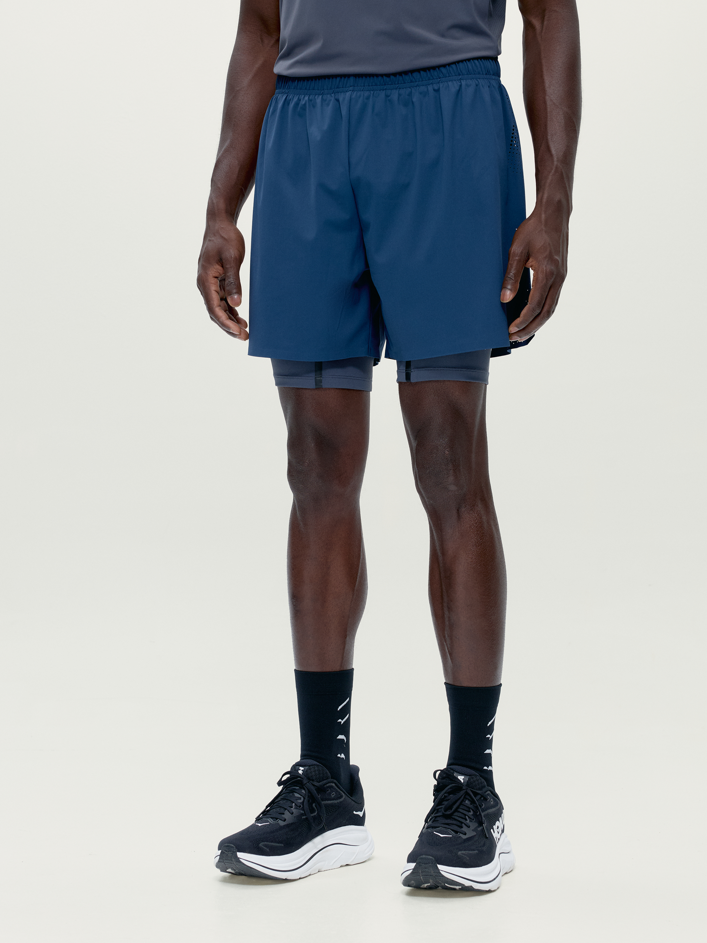 Short de sport homme Kuban séchage rapide toucher doux, BORN