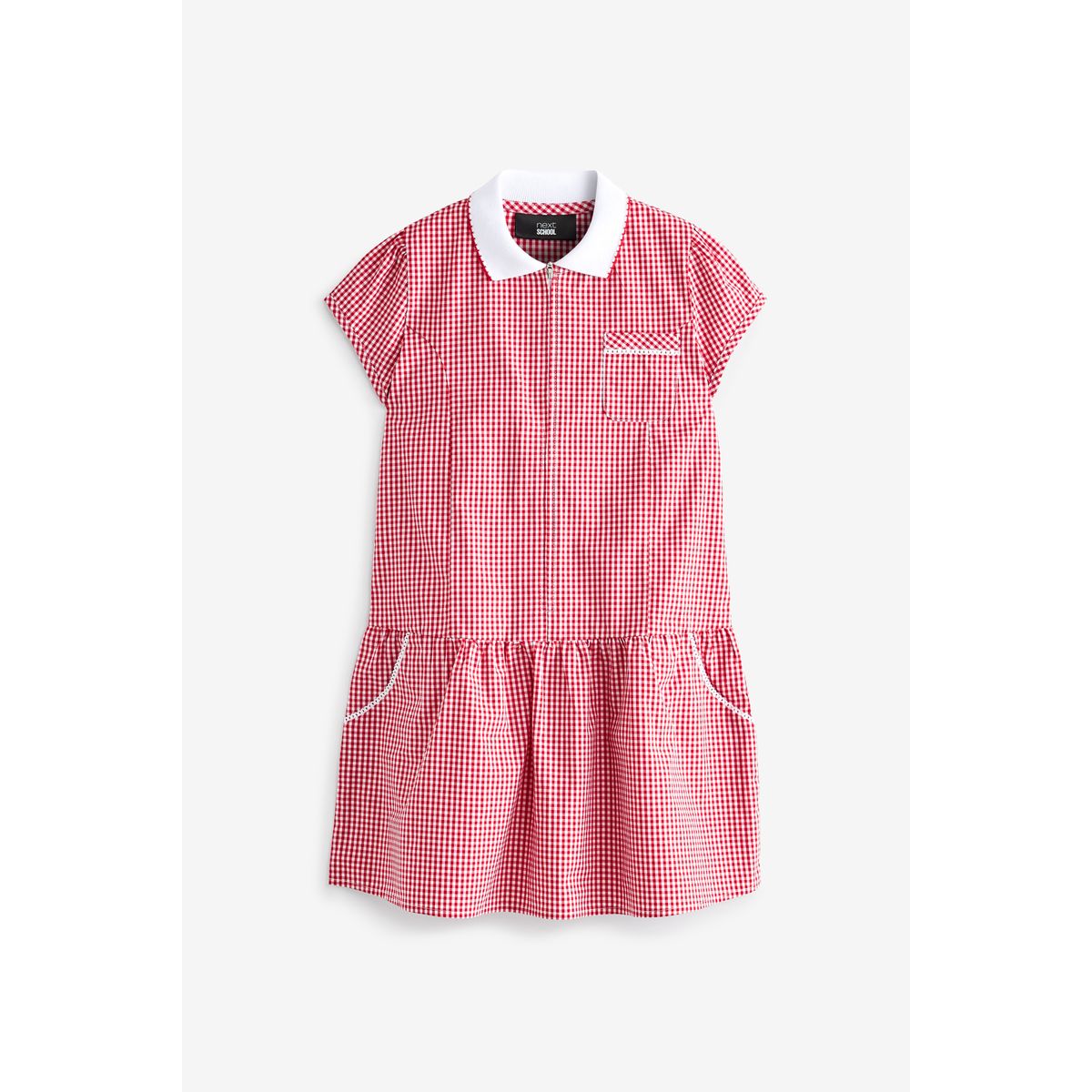 Robe Pour L'école Avec Détail Zippé, NEXT