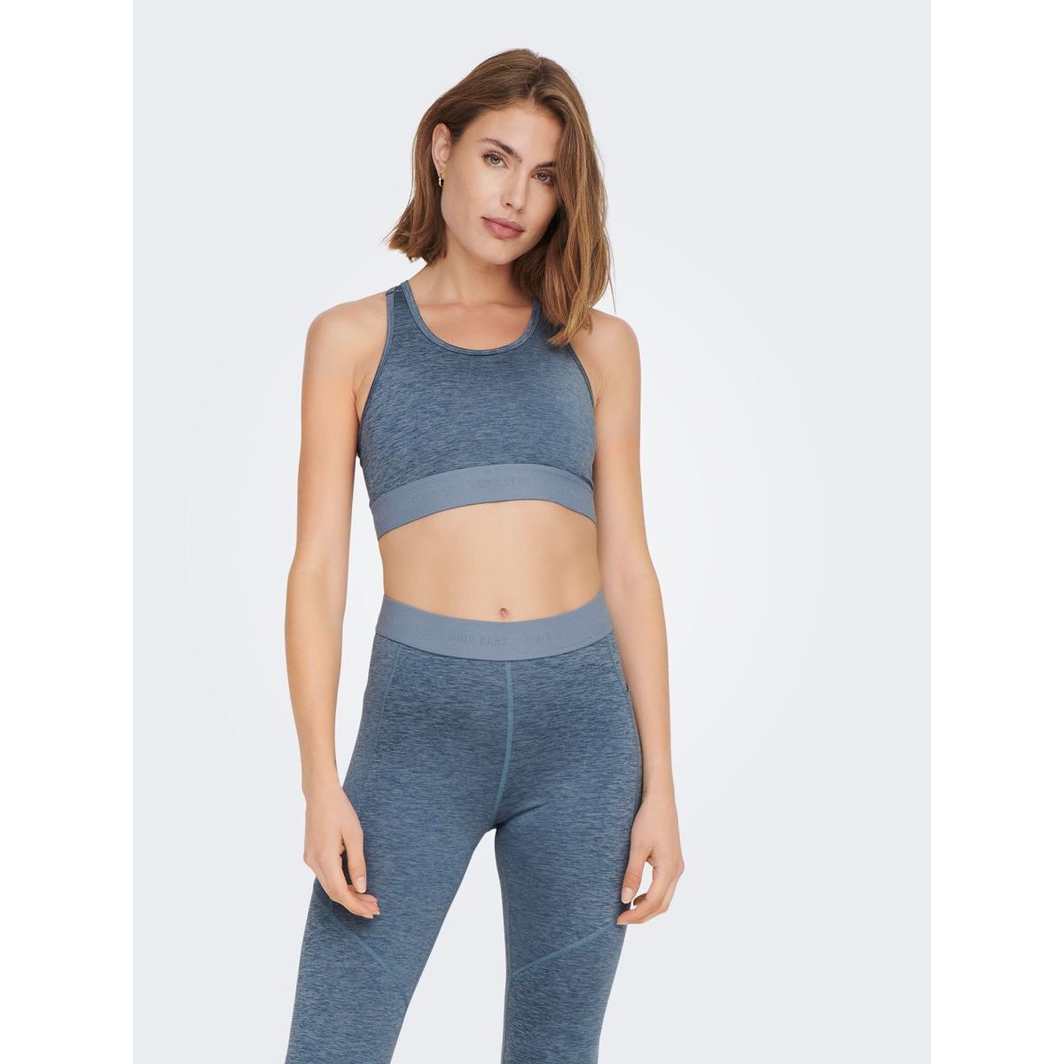 FM London Brassiere Sport Femme, Soutien-Gorge De Sport Sans Couture Shock Absorber Pour Fitness Et