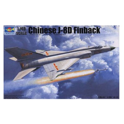 Maquette Avion : J-8 IID Chasseur Force aérienne Chine Populaire TRUMPETER