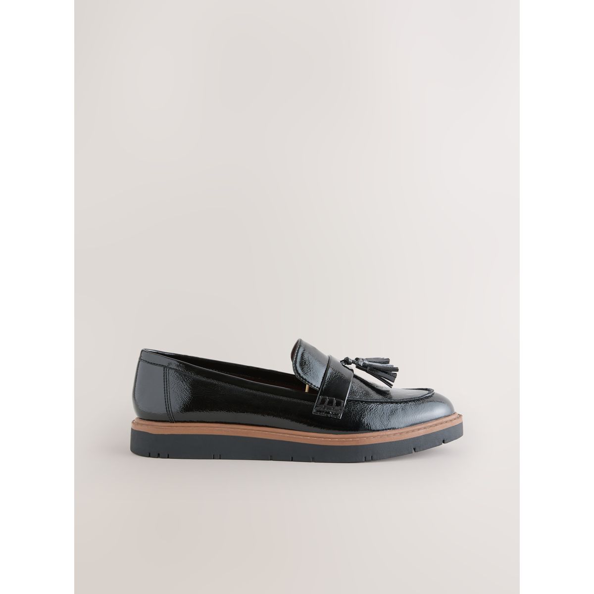 Mocassins à glands et semelle épaisse, NEXT