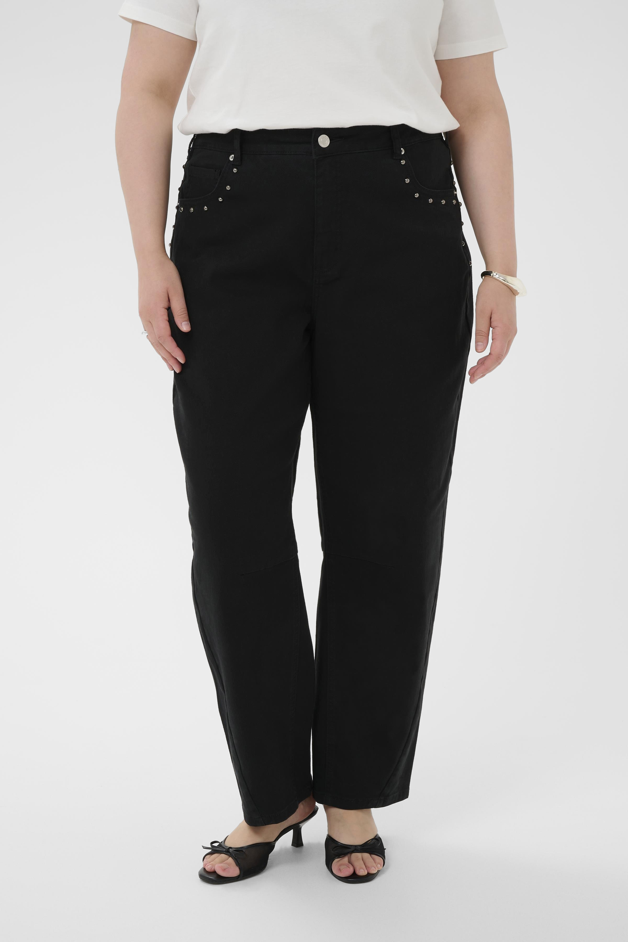 Pantalon casual, KAFFE CURVE