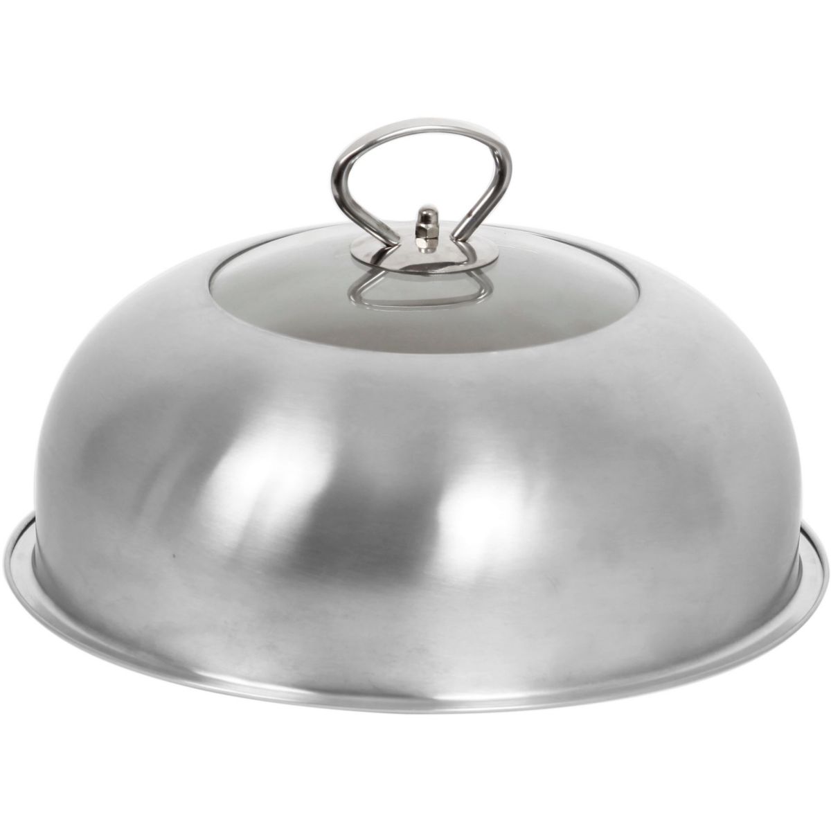 Cloche pour plancha CUISSON VITREE INOX, LE MARQUIER
