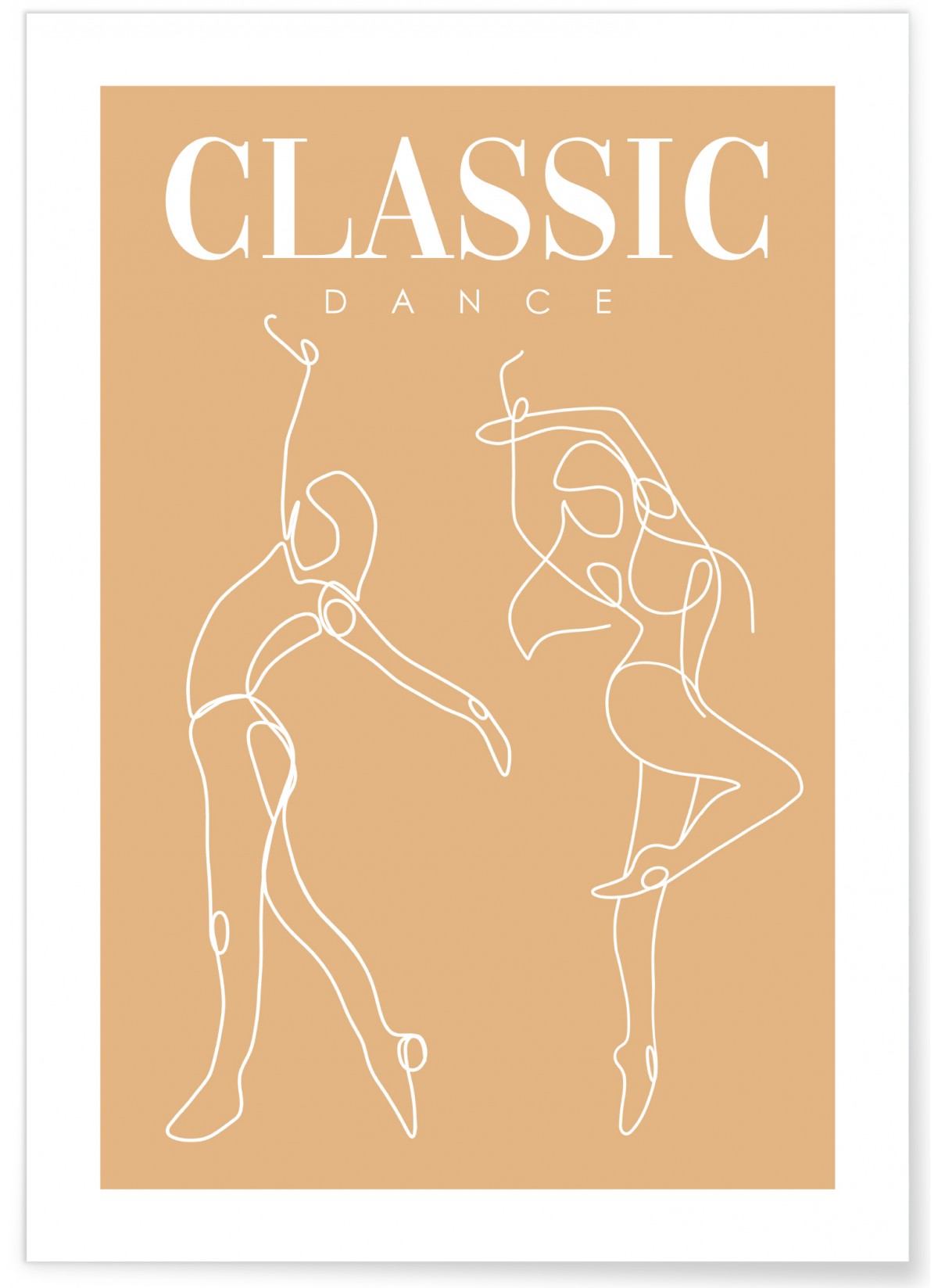 Poster Classic dance, L'AFFICHERIE