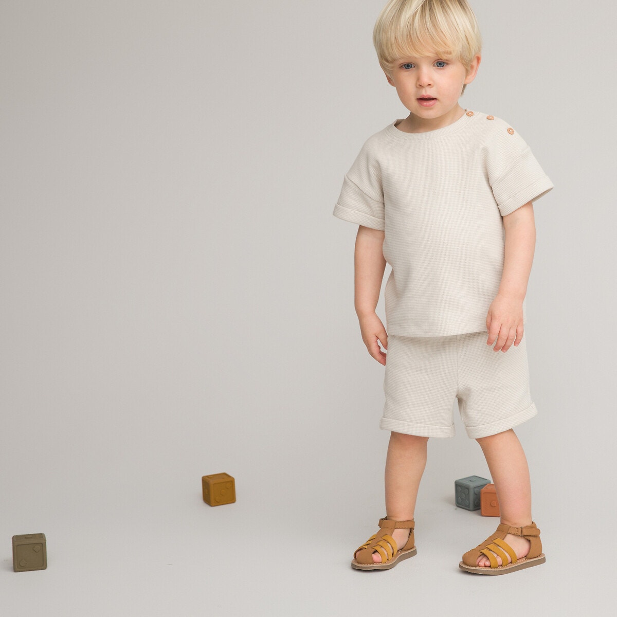 Short beige fille La Redoute