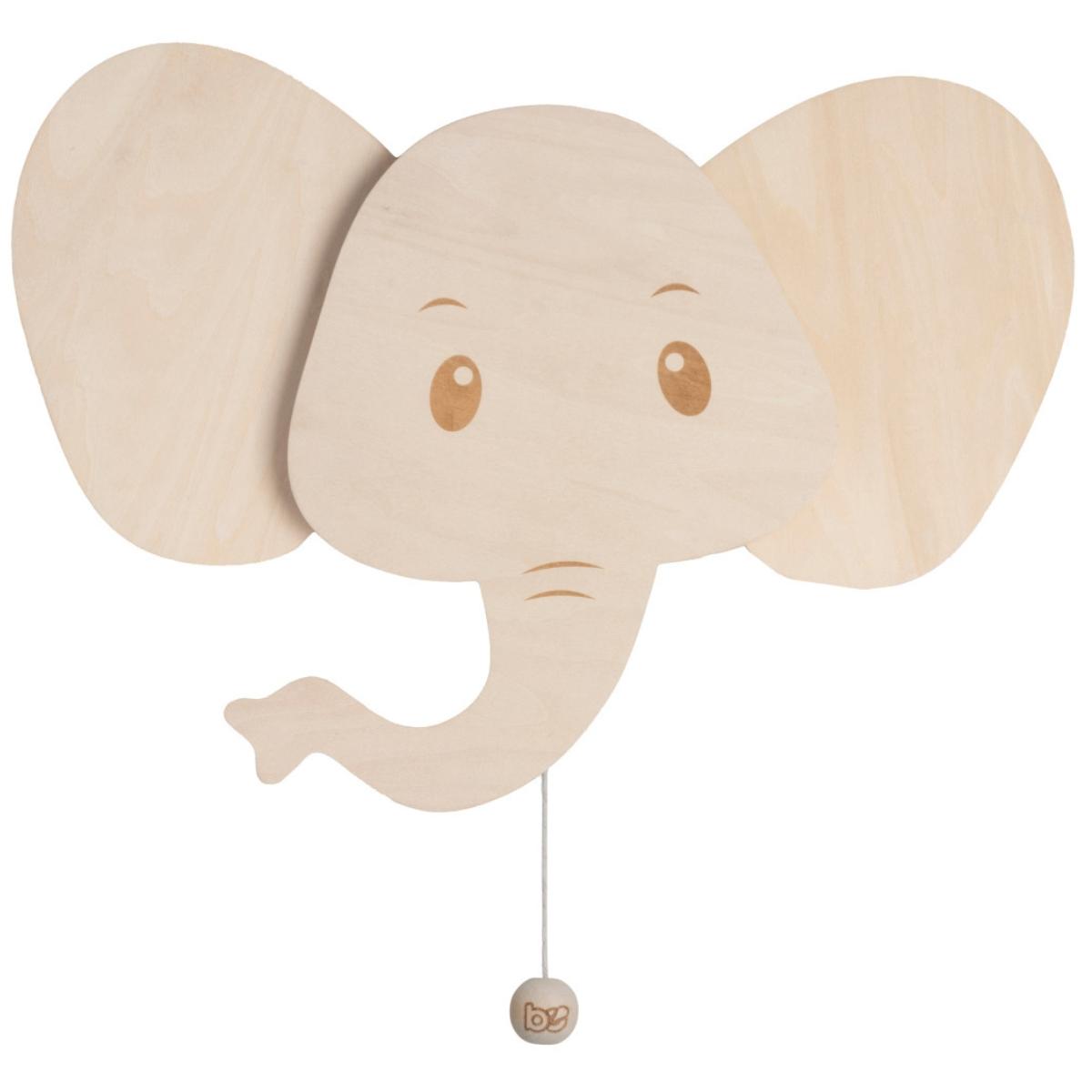 Applique murale Eléphant, BABY'S ONLY