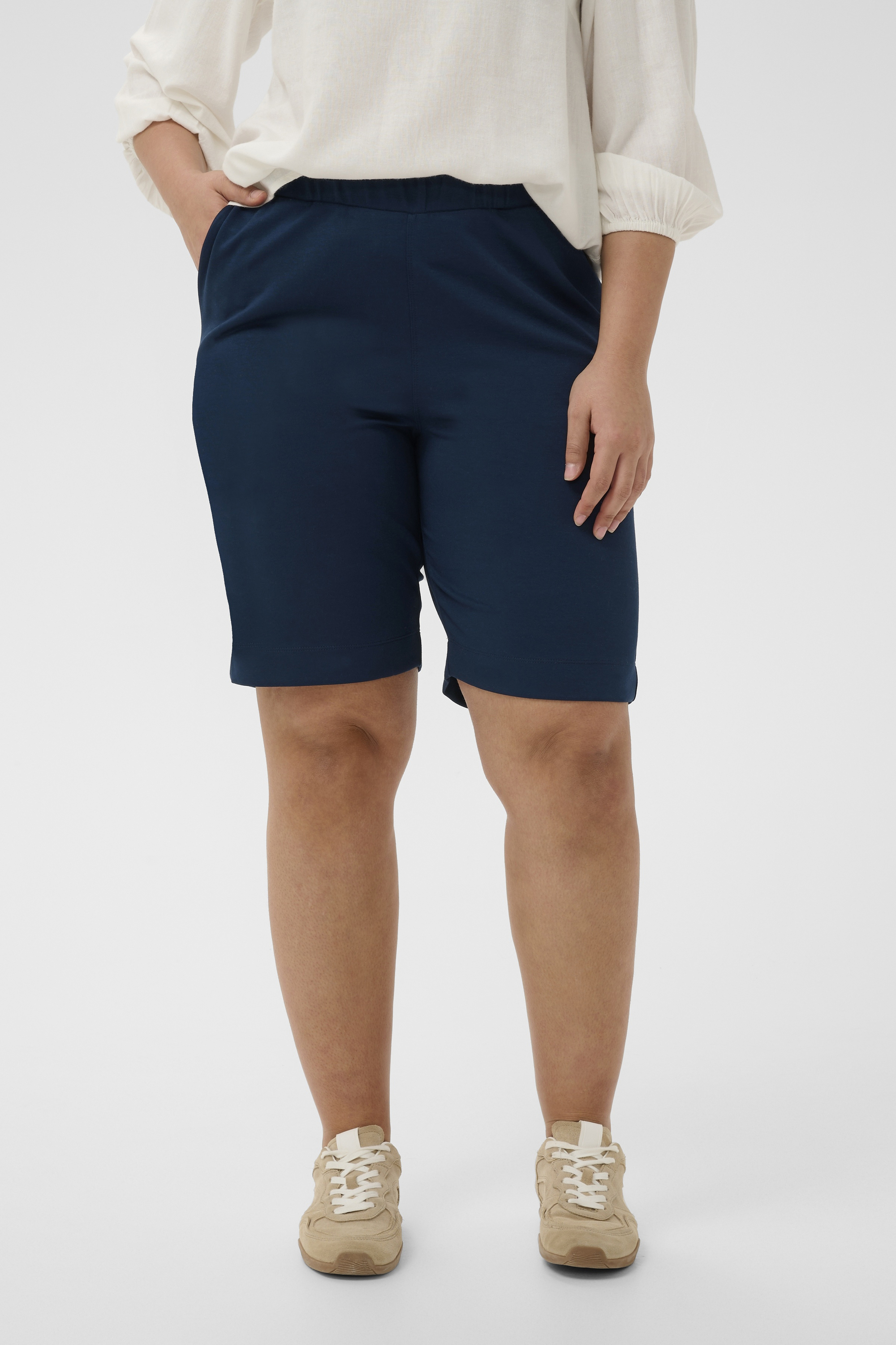 Shorts casual, KAFFE CURVE