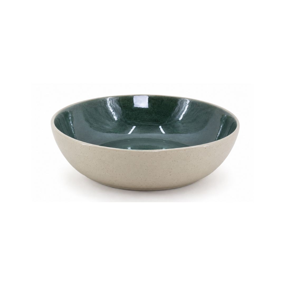 Grand saladier vert, CORALIA, ARTIME
