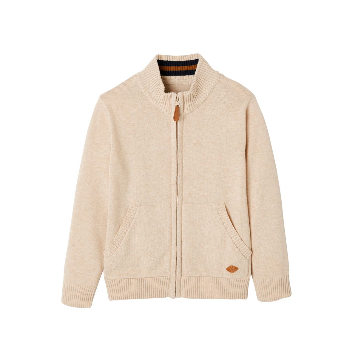 Gilet Blanc Bapteme Garcon La Redoute