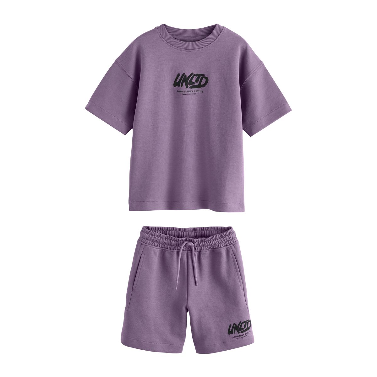 Ensemble t-shirt épais et short, NEXT