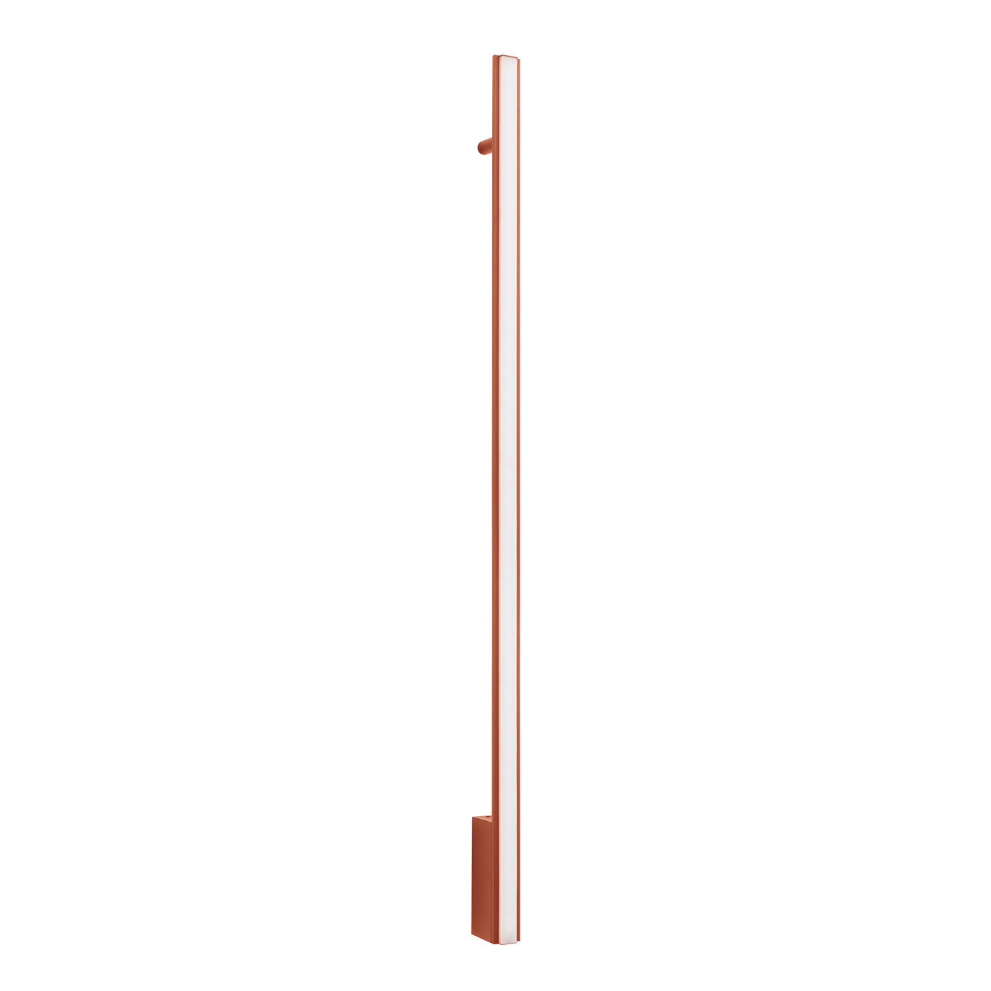 Applique murale Aluminium Ocre Rouge LED 1 Lagom, EDEN