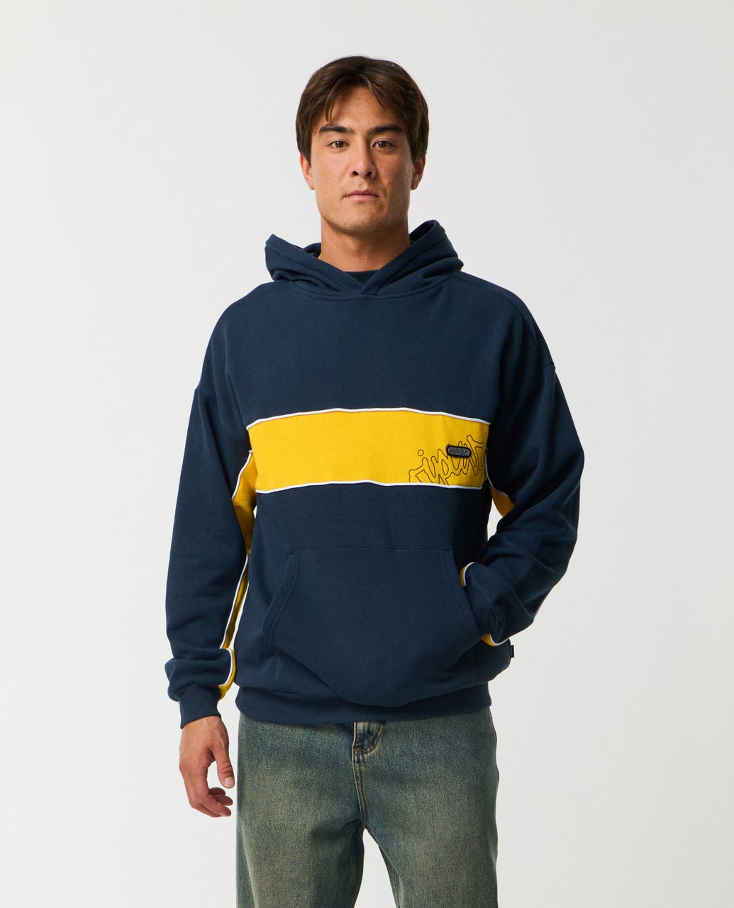 Sweat à capuche PANEL Beater, RIP CURL