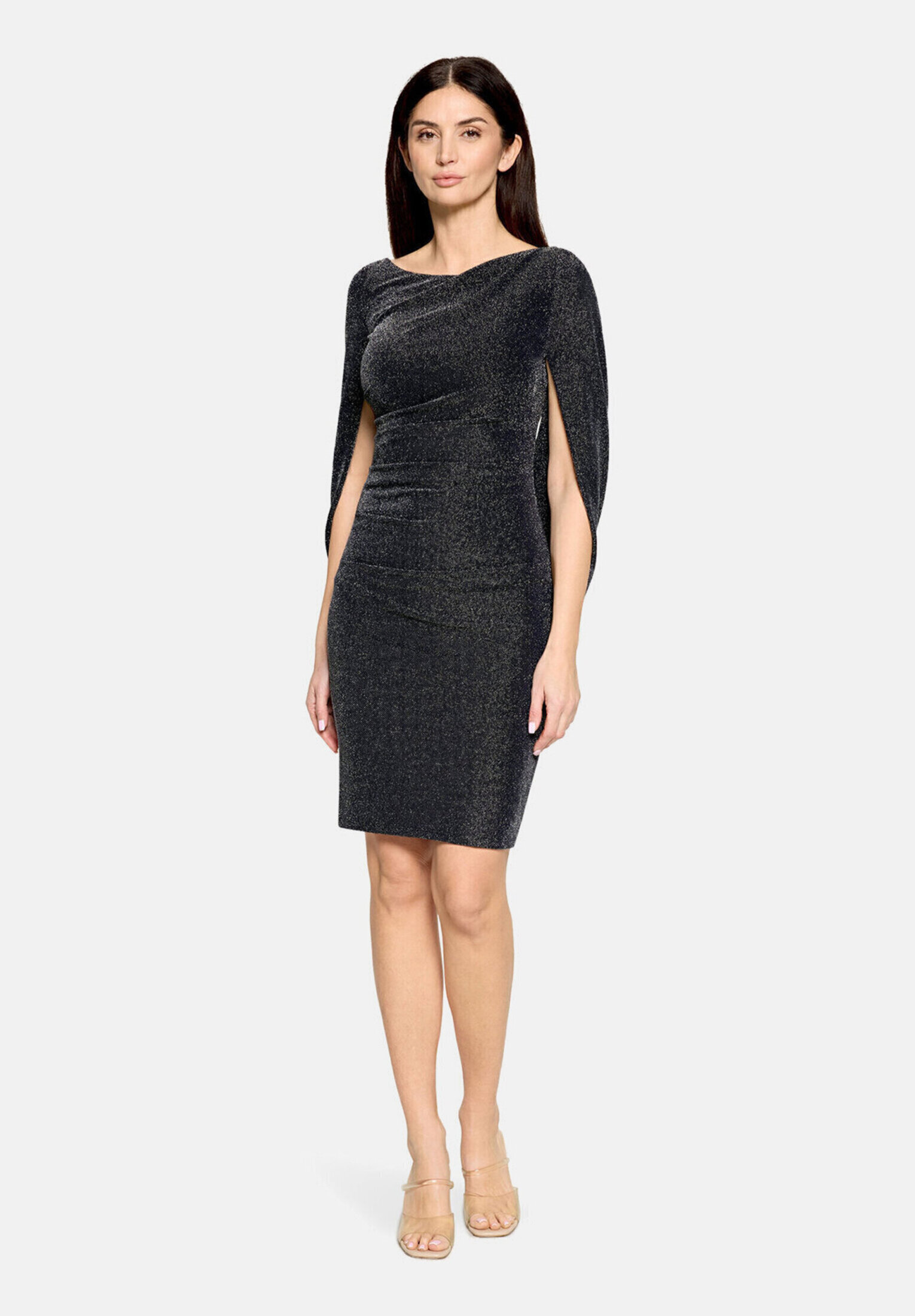 Robe de cocktail au look scintillant, VERA MONT
