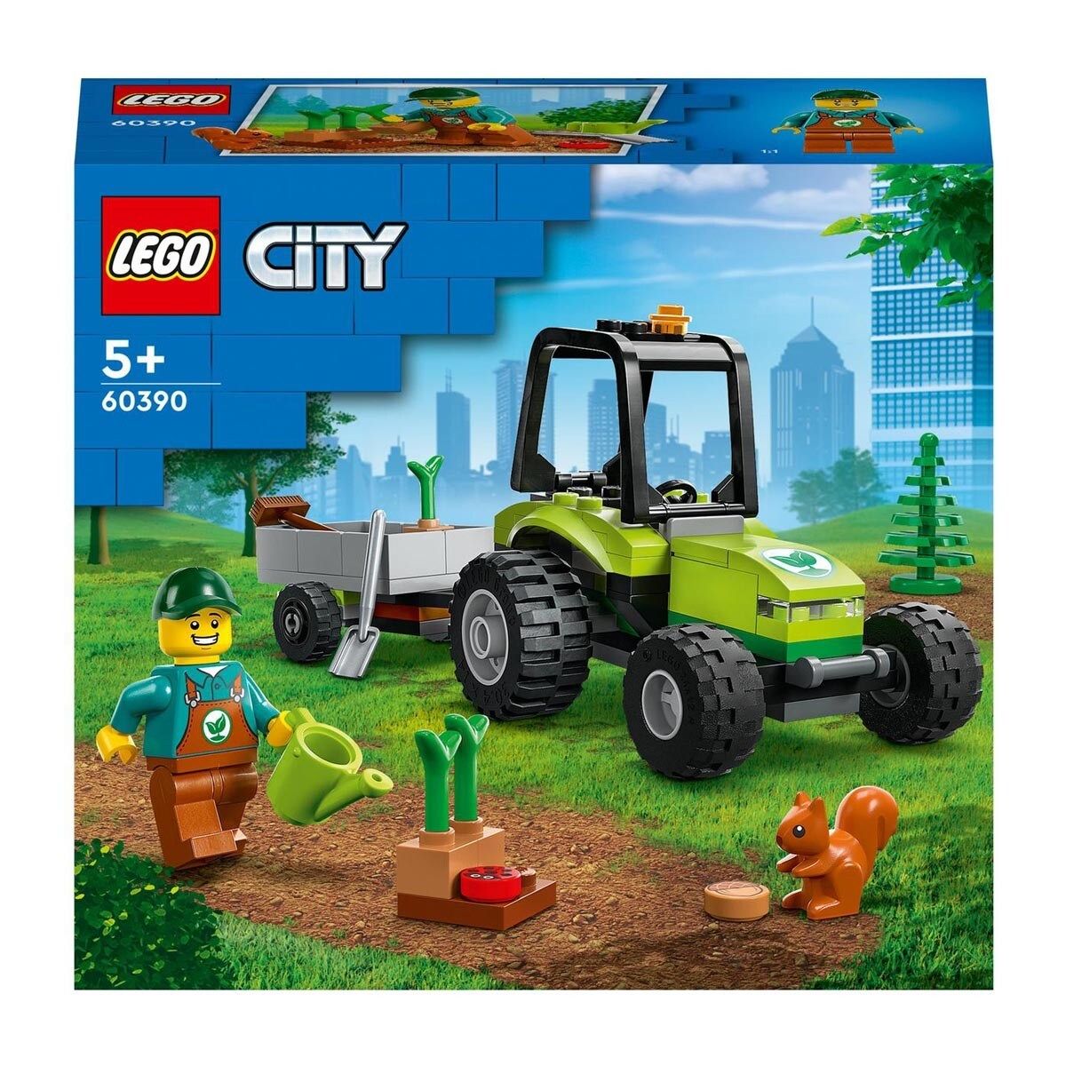Tracteur forestier Playmobil - Playmobil