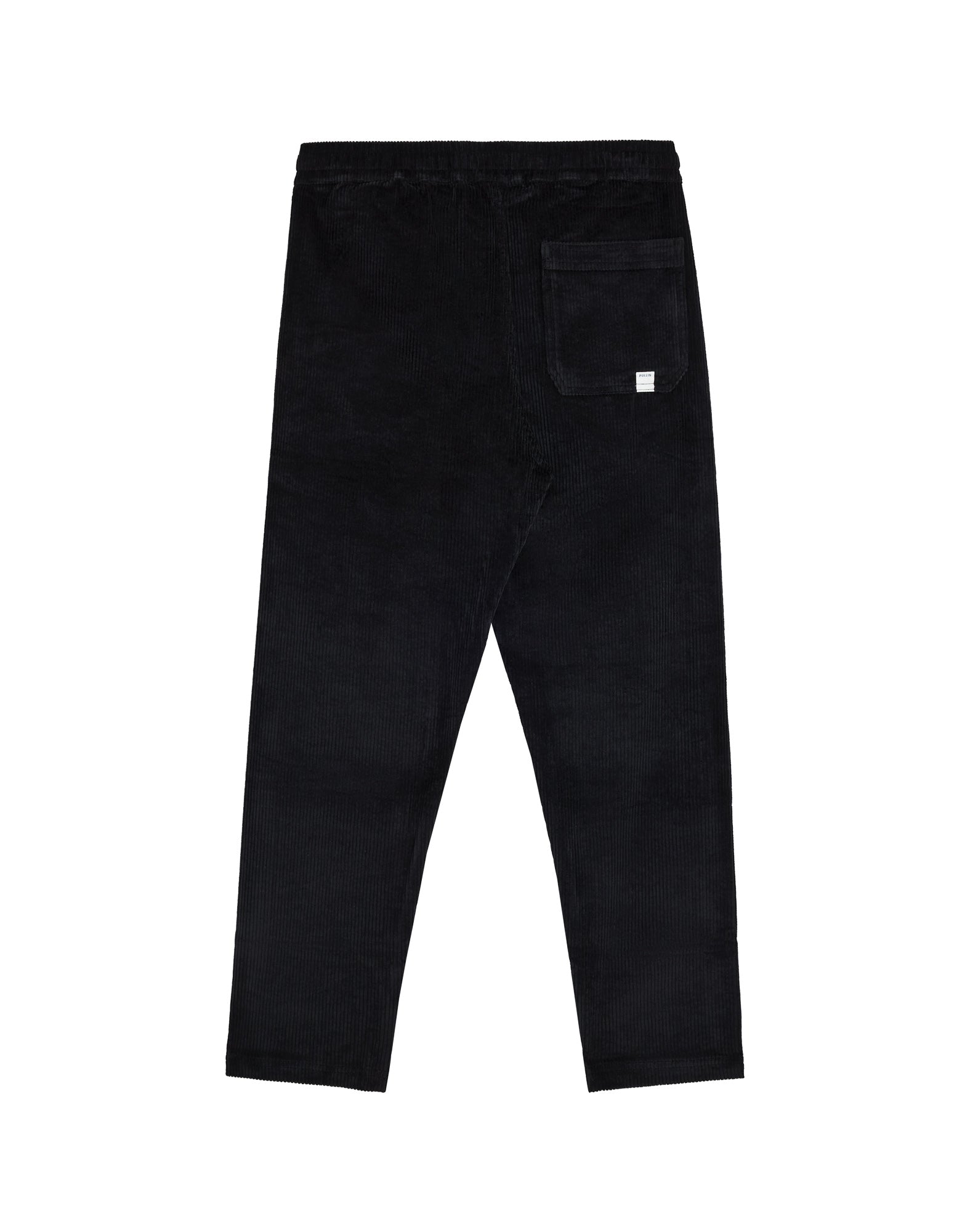 PANTALON LOOSE VELOURS BLACK, PULLIN